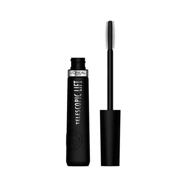 L’Oréal Paris Telescopic Lift Washable Mascara, Lengthening and Volumizing, Lash Lift with Up to 36HR Wear