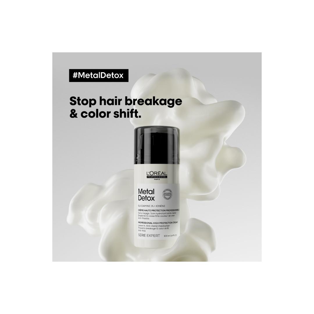 Metal Detox - Professional High Protection Cream