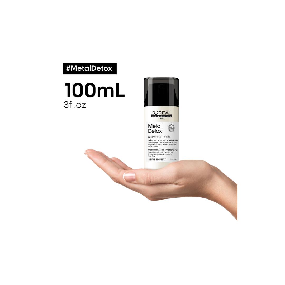 Metal Detox - Professional High Protection Cream