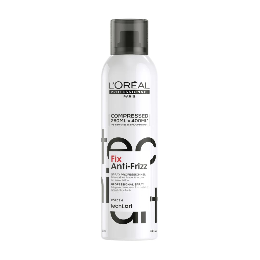 Techni.Art Fix Anti-Frizz - Fixing Spray - Force 4