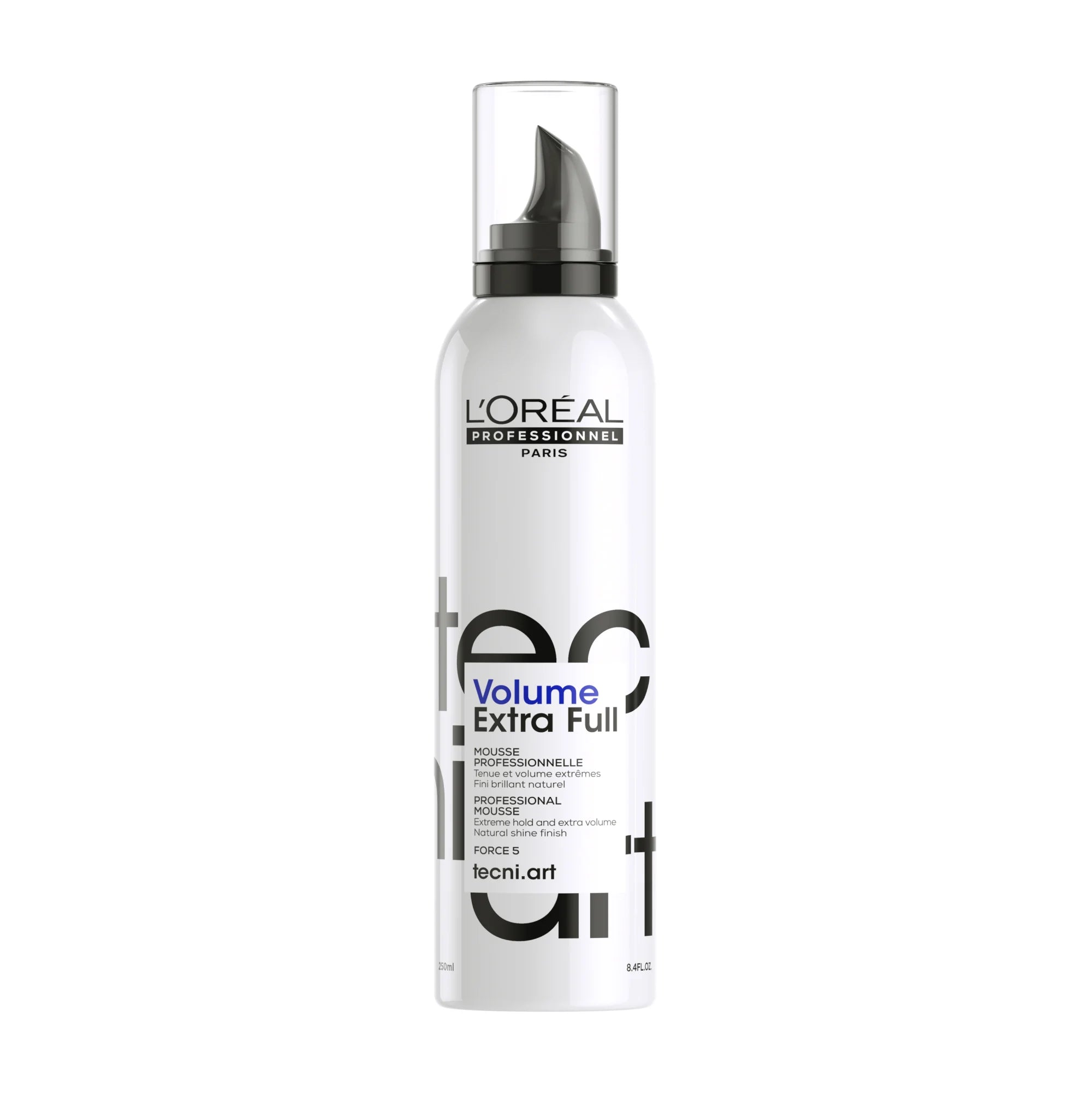 Techni.Art Full Volume Extra - Strong Hold Mousse - Force 5