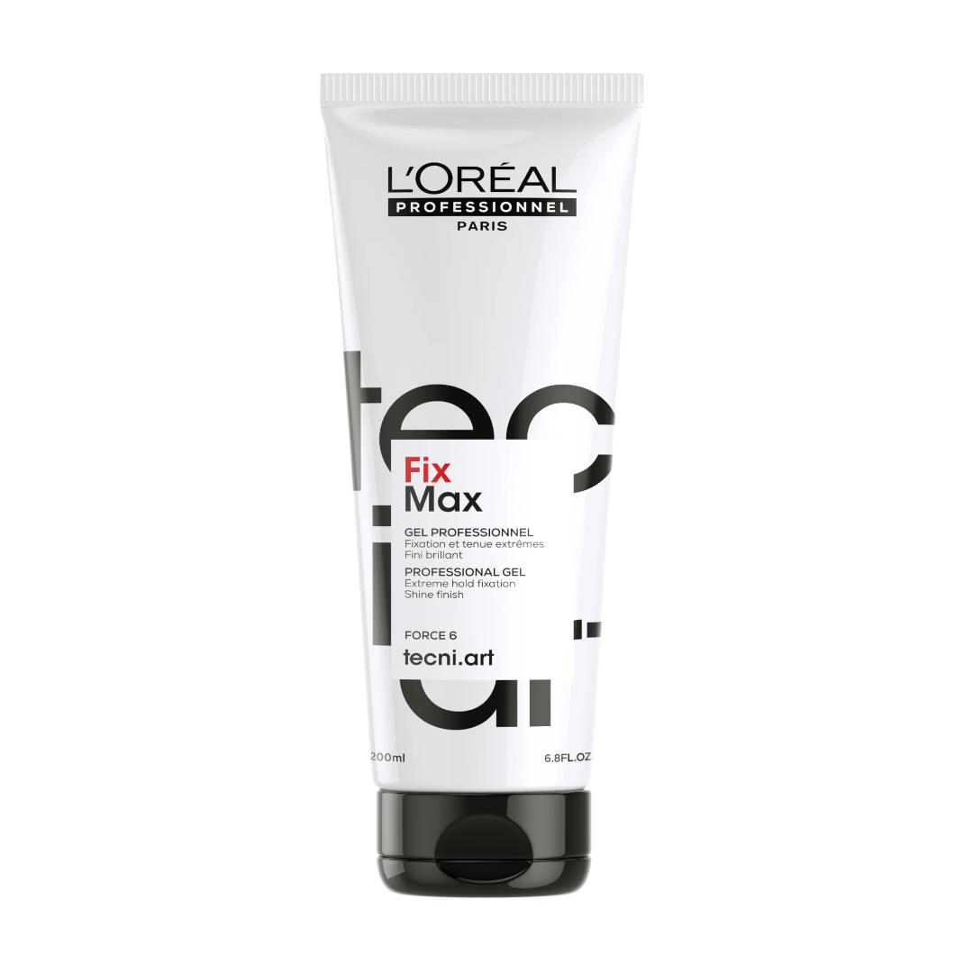 Techni.Art Fix Max - Shaping Gel for Extra Hold - Force 6