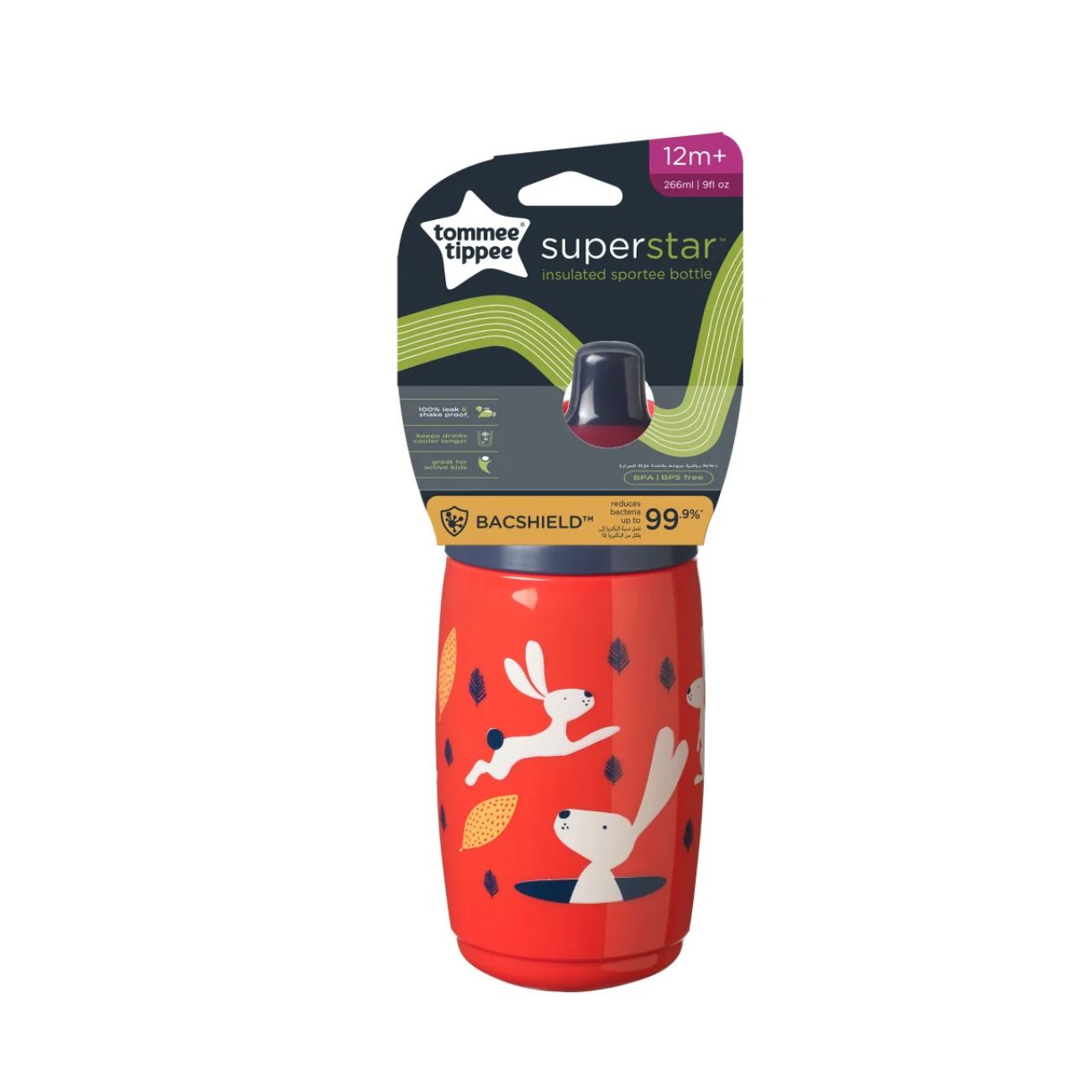 Superstar Sportee Bottle 12M+