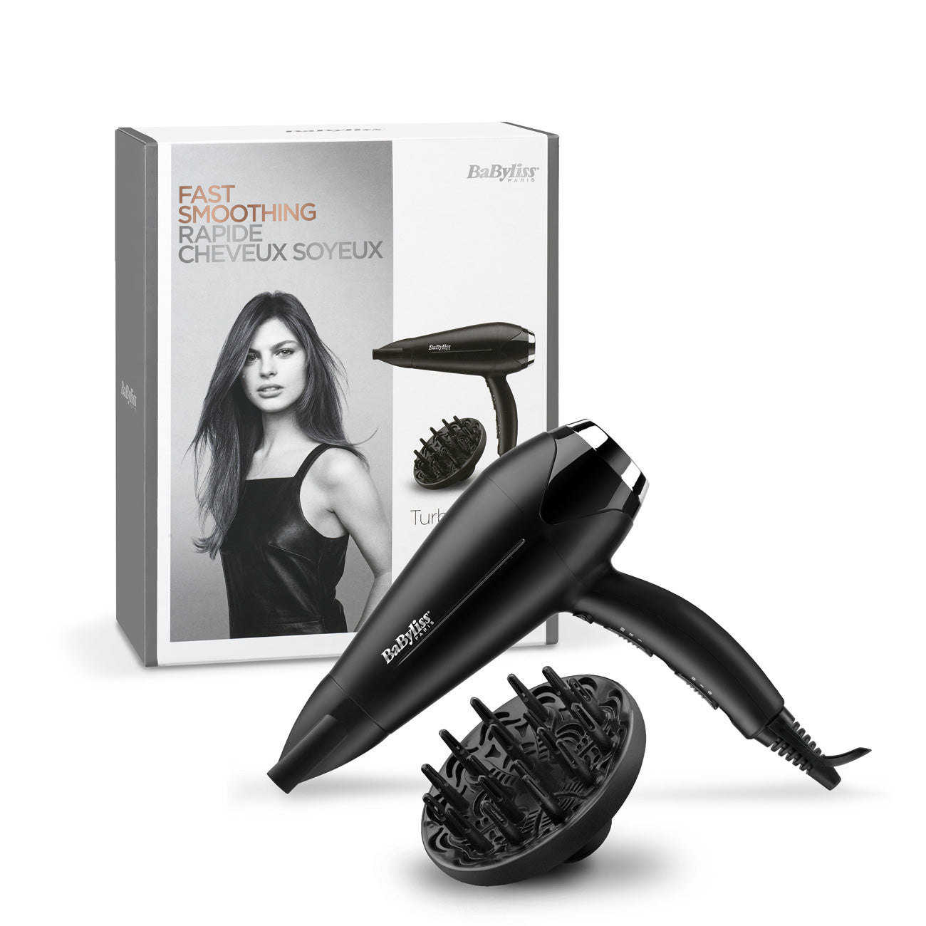 DC Hair Dryer D572DE