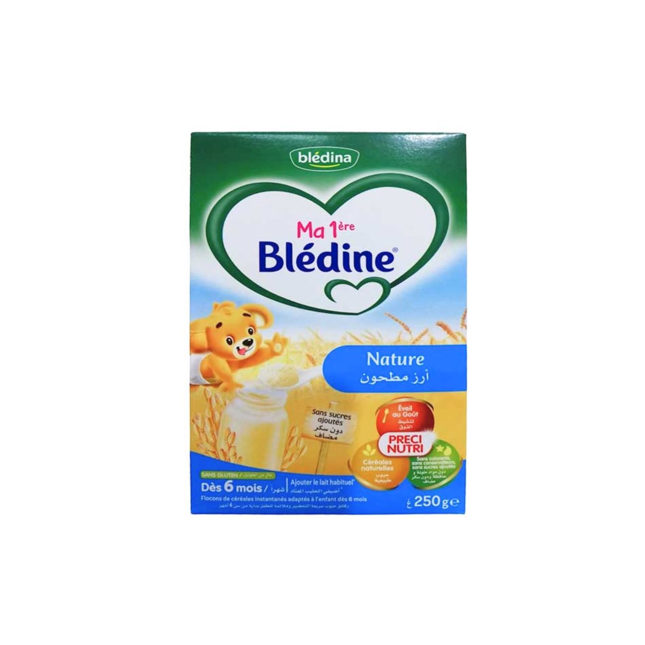 Bledine My 1st Nature 6M+
