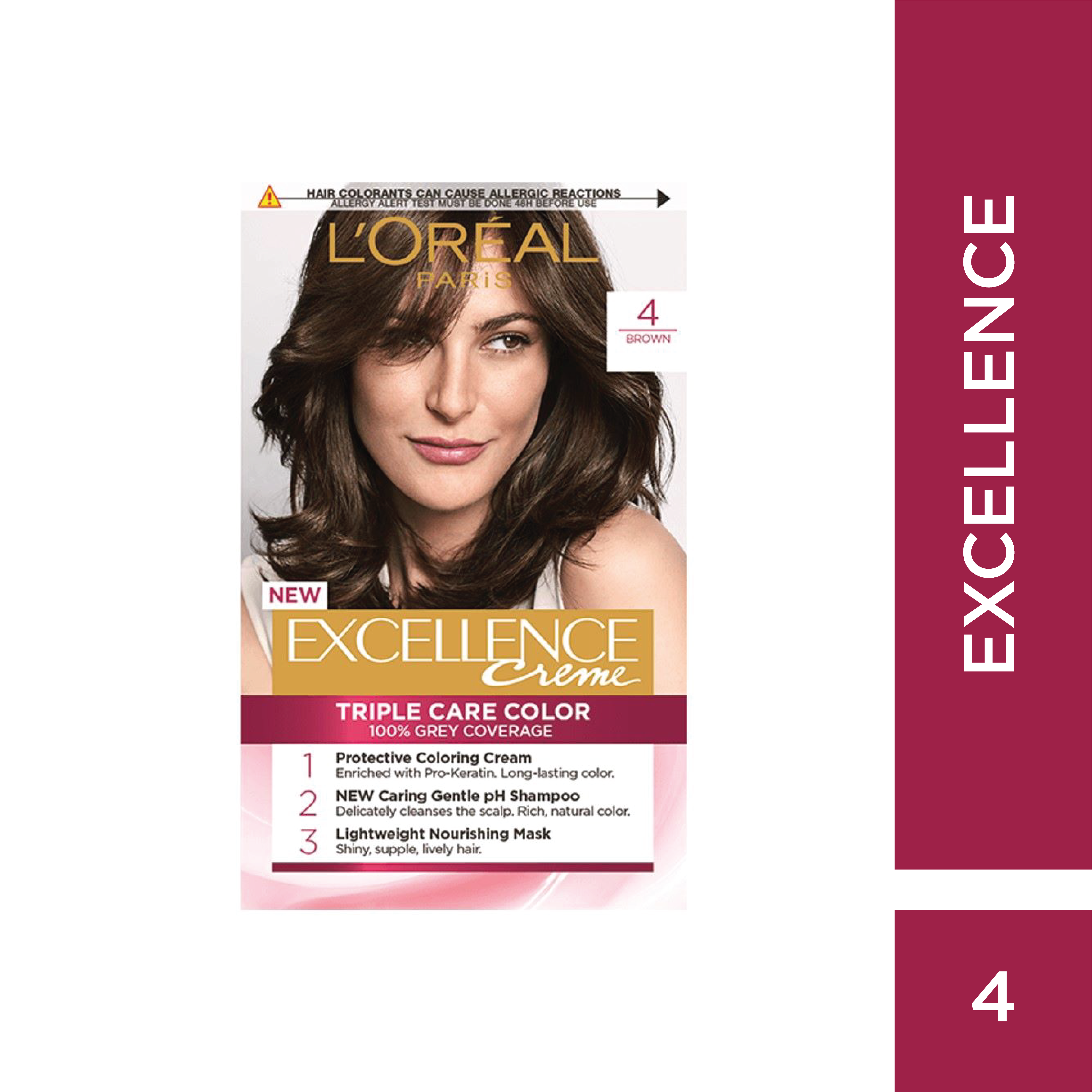 Excellence Creme - Triple Protection Crème Colour