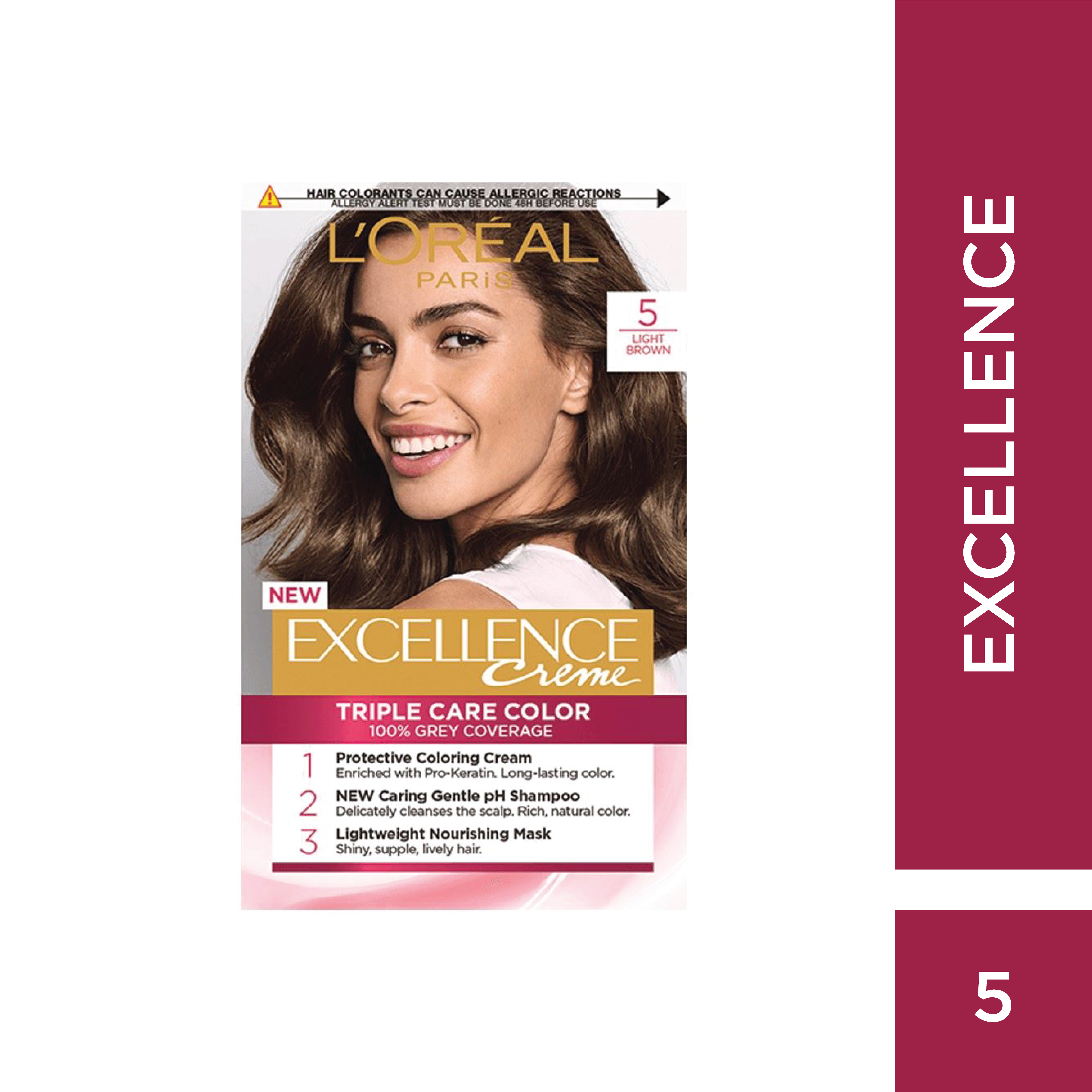 Excellence Creme - Triple Protection Crème Colour