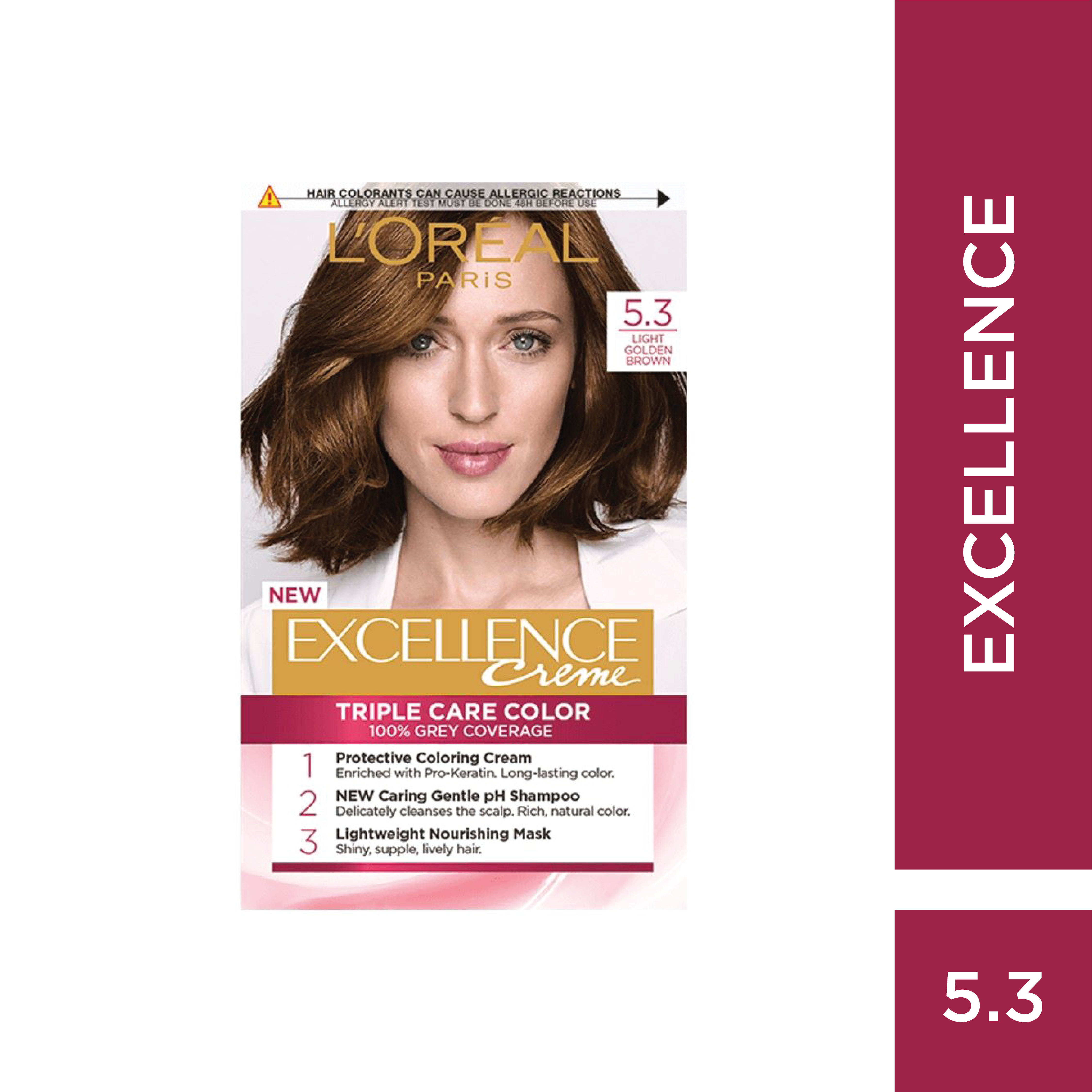 Excellence Creme - Triple Protection Crème Colour