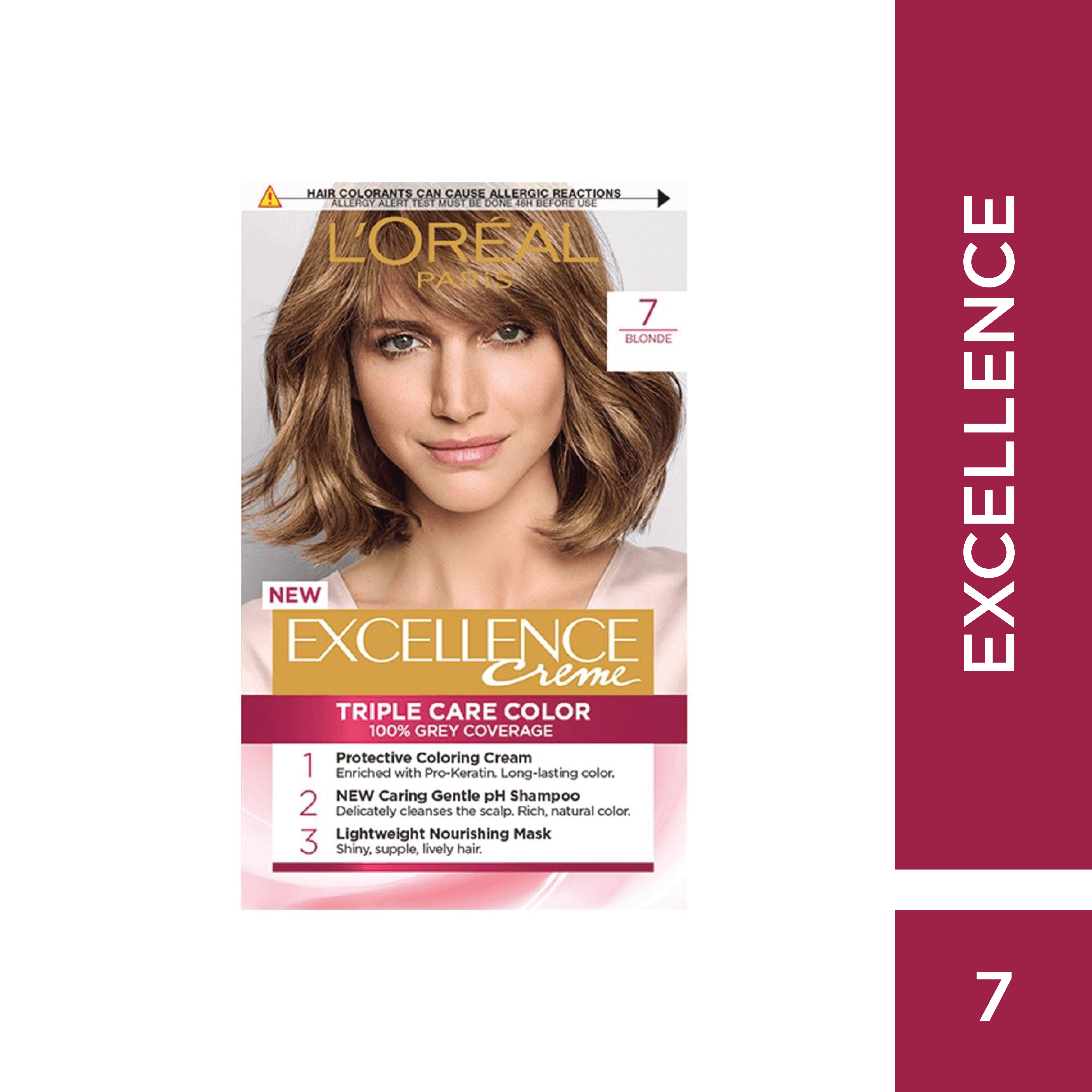 Excellence Creme - Triple Protection Crème Colour