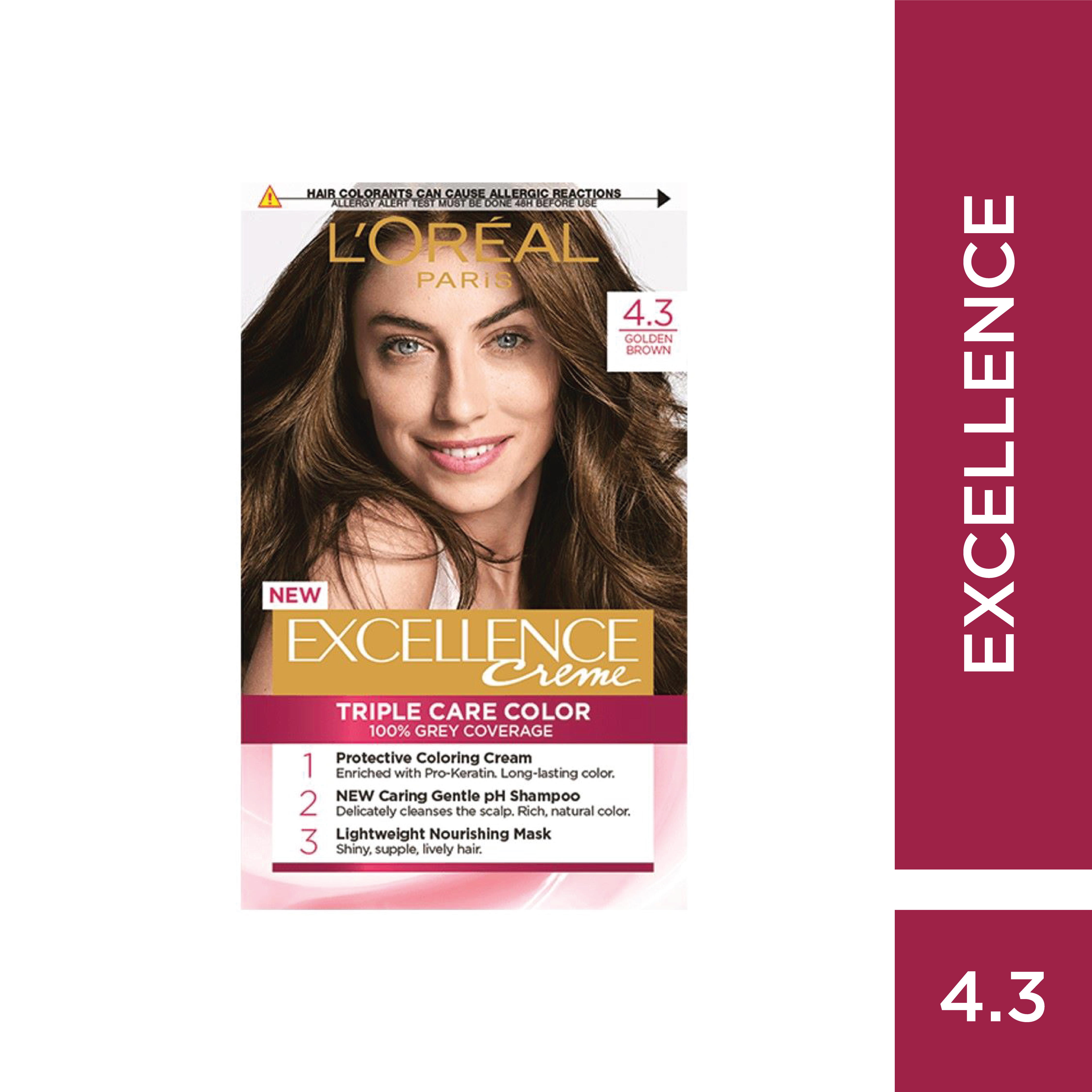 Excellence Creme - Triple Protection Crème Colour