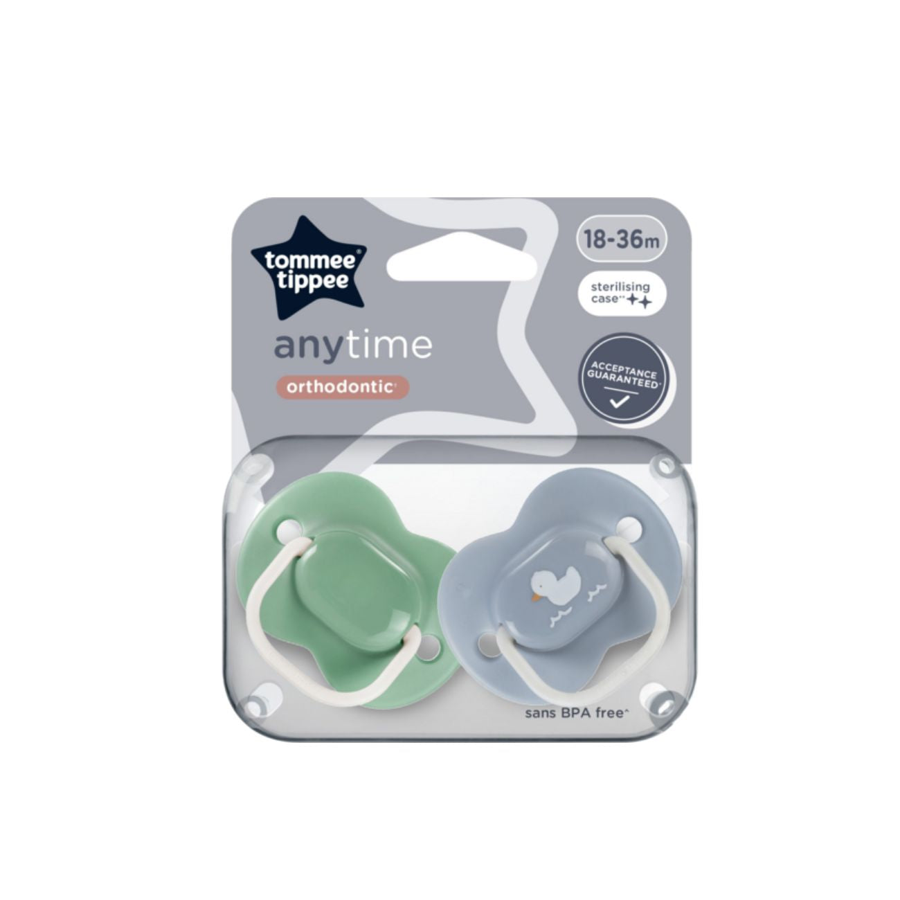 Anytime Soother 18-36 Months