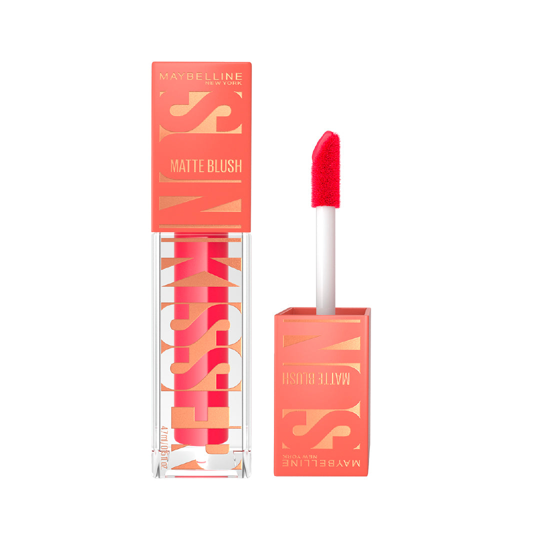 Sunkisser 12H Longwear Multi-use Matte Liquid Blush, Bronzer, Blendable, Buildable