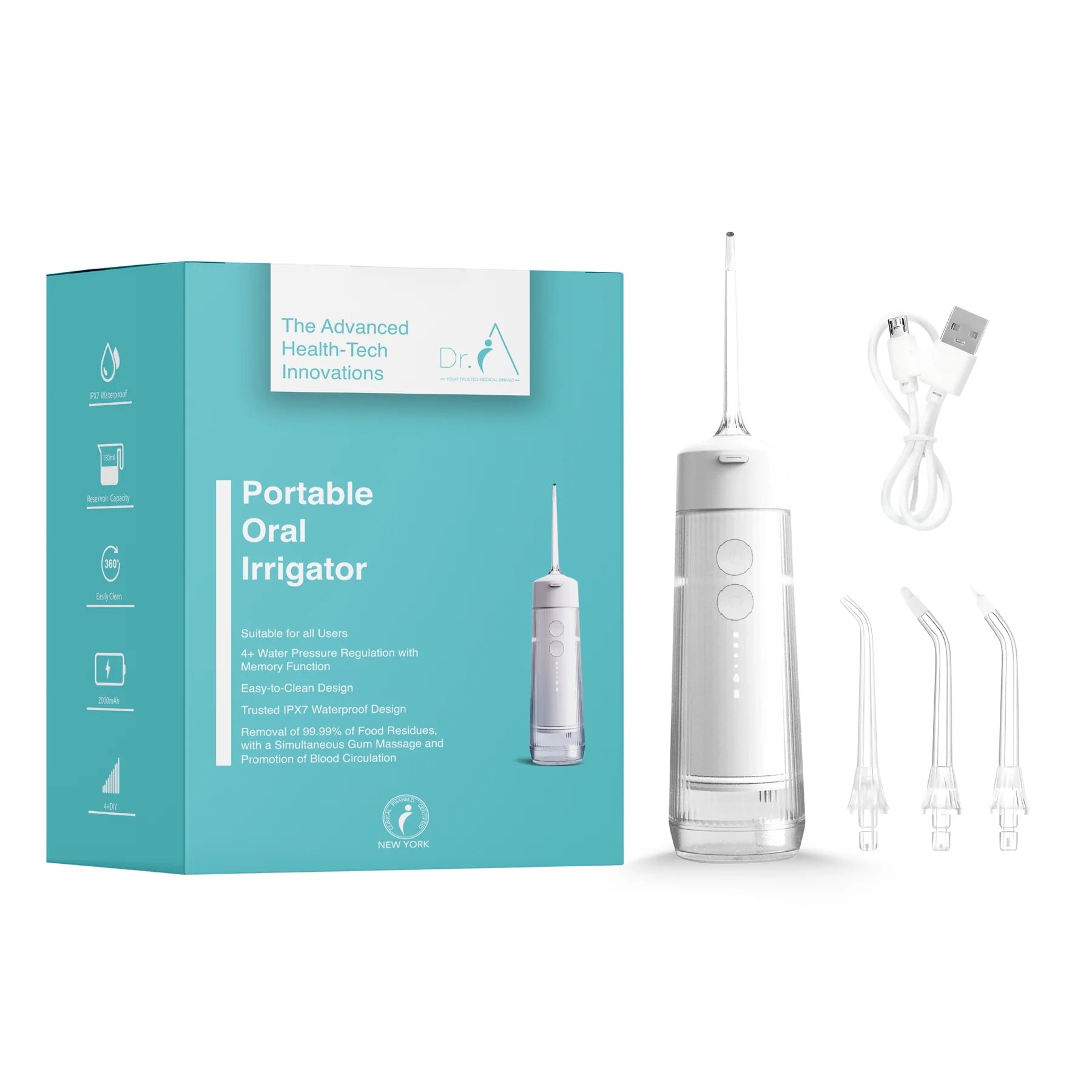 Portable Oral Irrigator