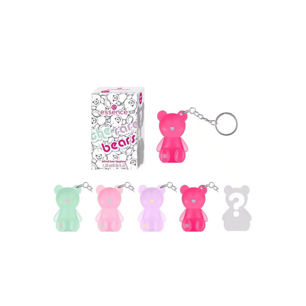 The Rare Bears Blind Box Lipgloss