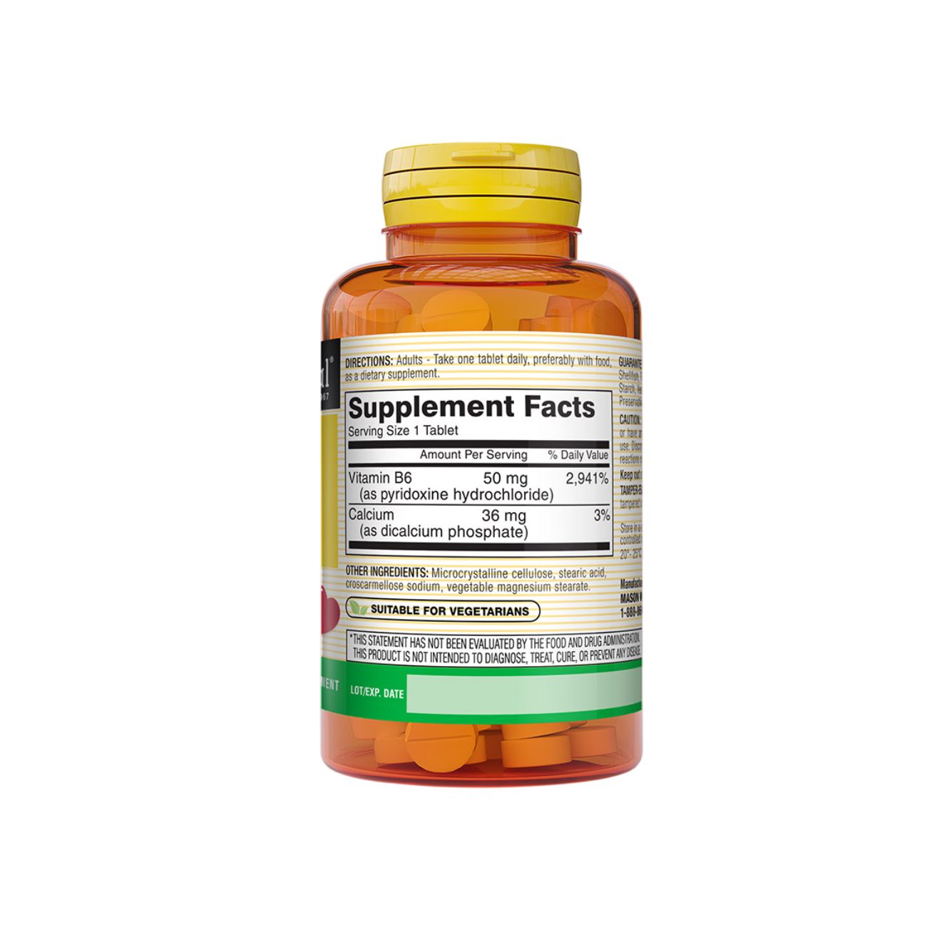 B-6 50mg