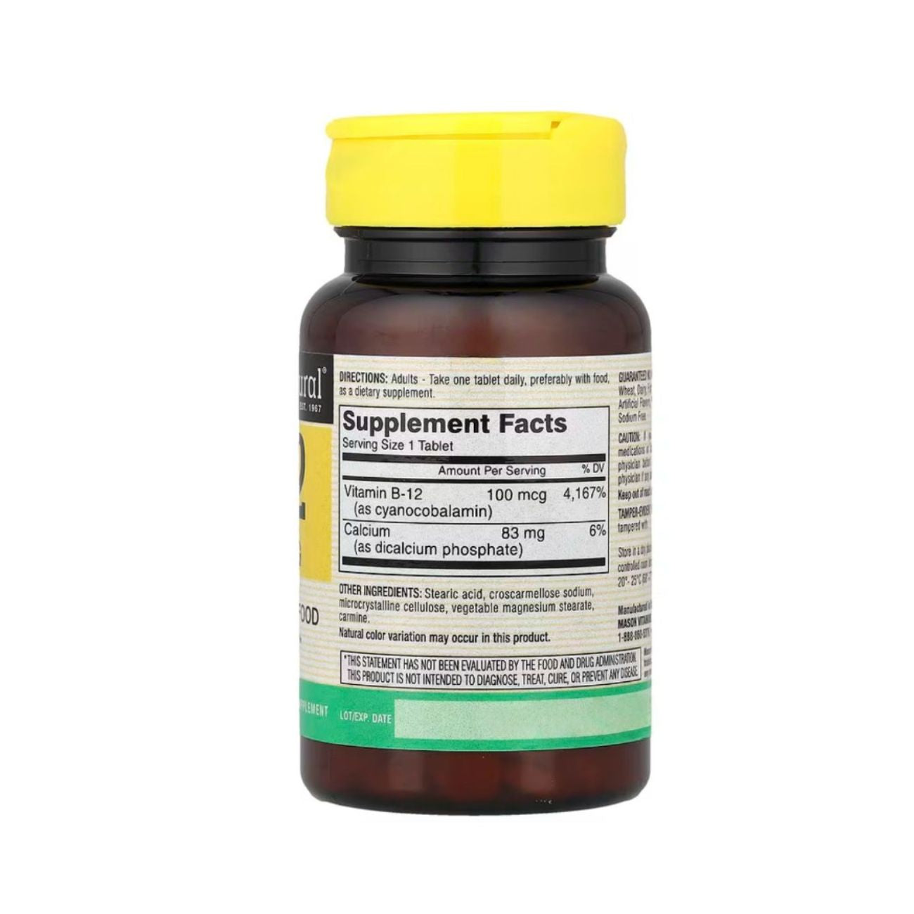 Vitamin B12 100mcg