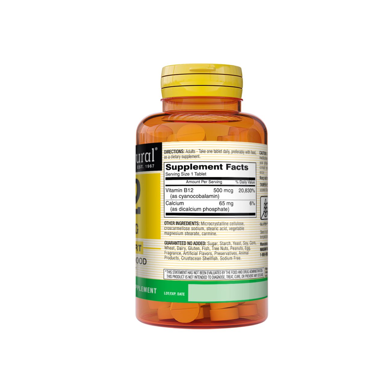 Vitamin B 12 500 mcg