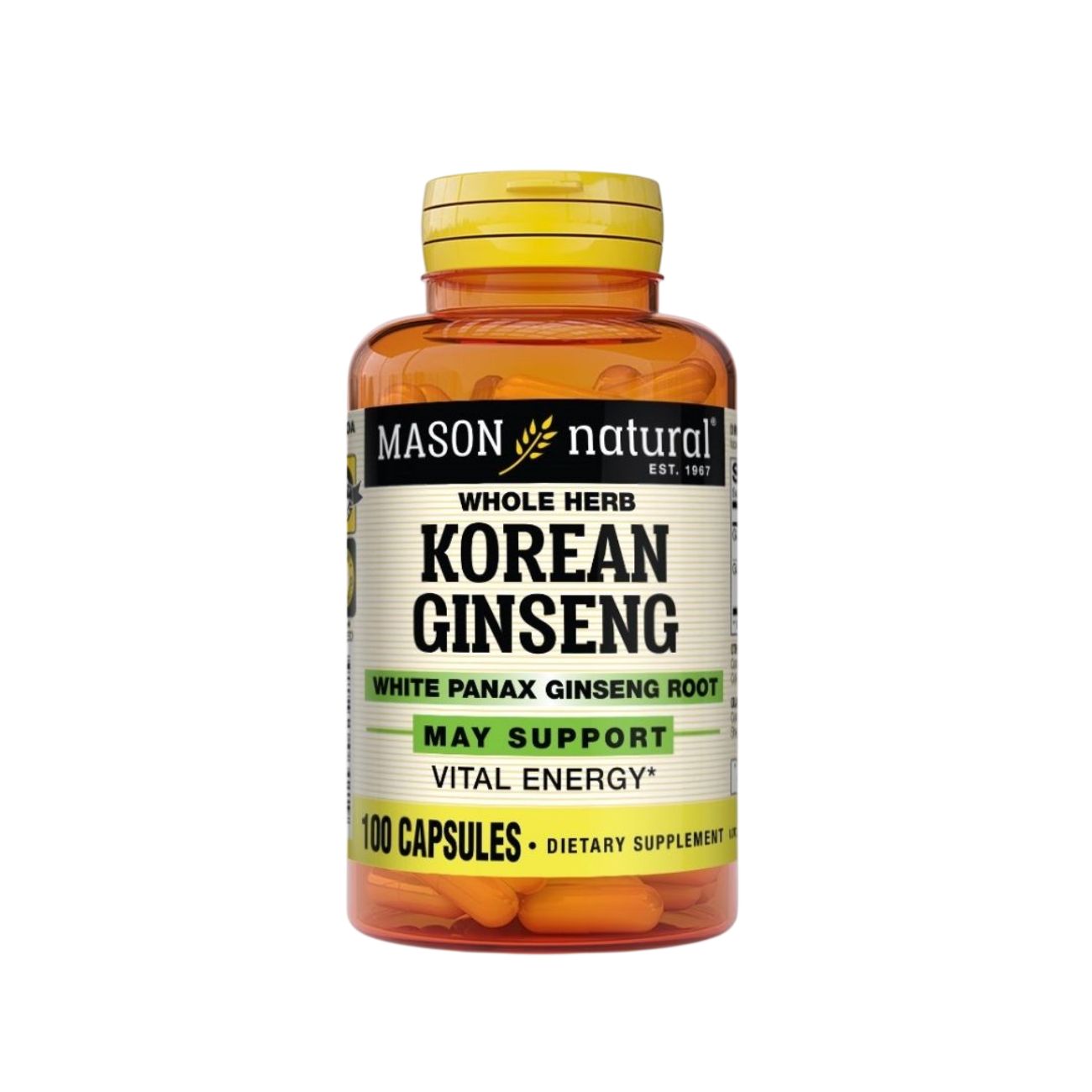 Whole Herb Korean Ginseng White Panax Ginseng Root