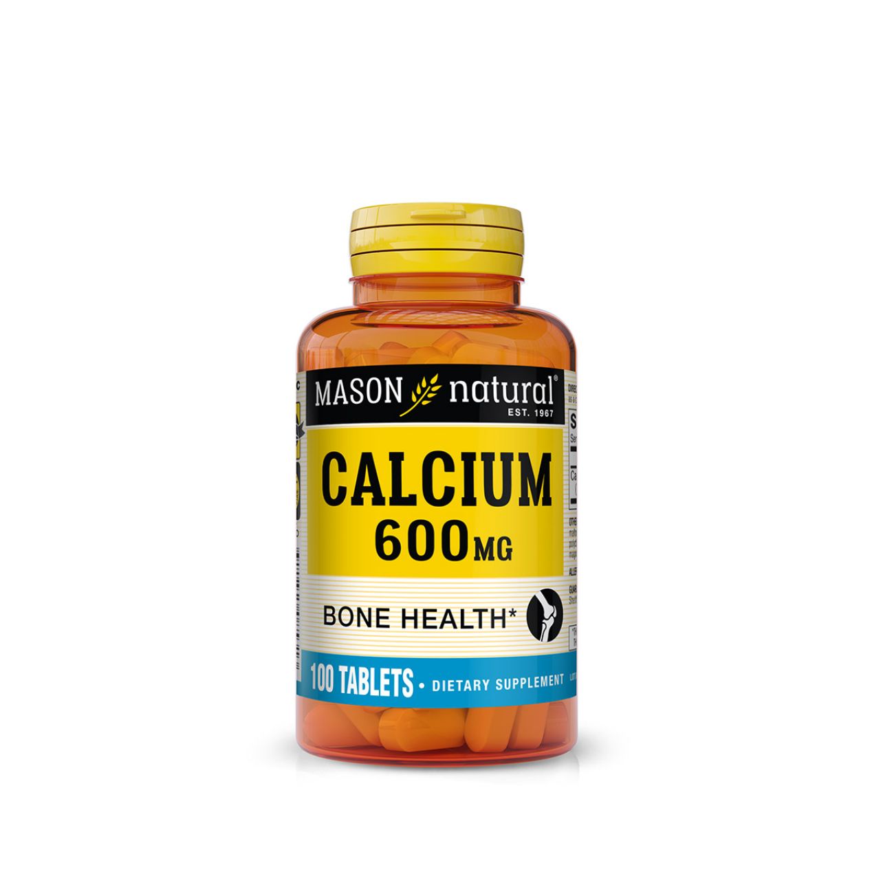 Mason Natural Calcium 600Mg