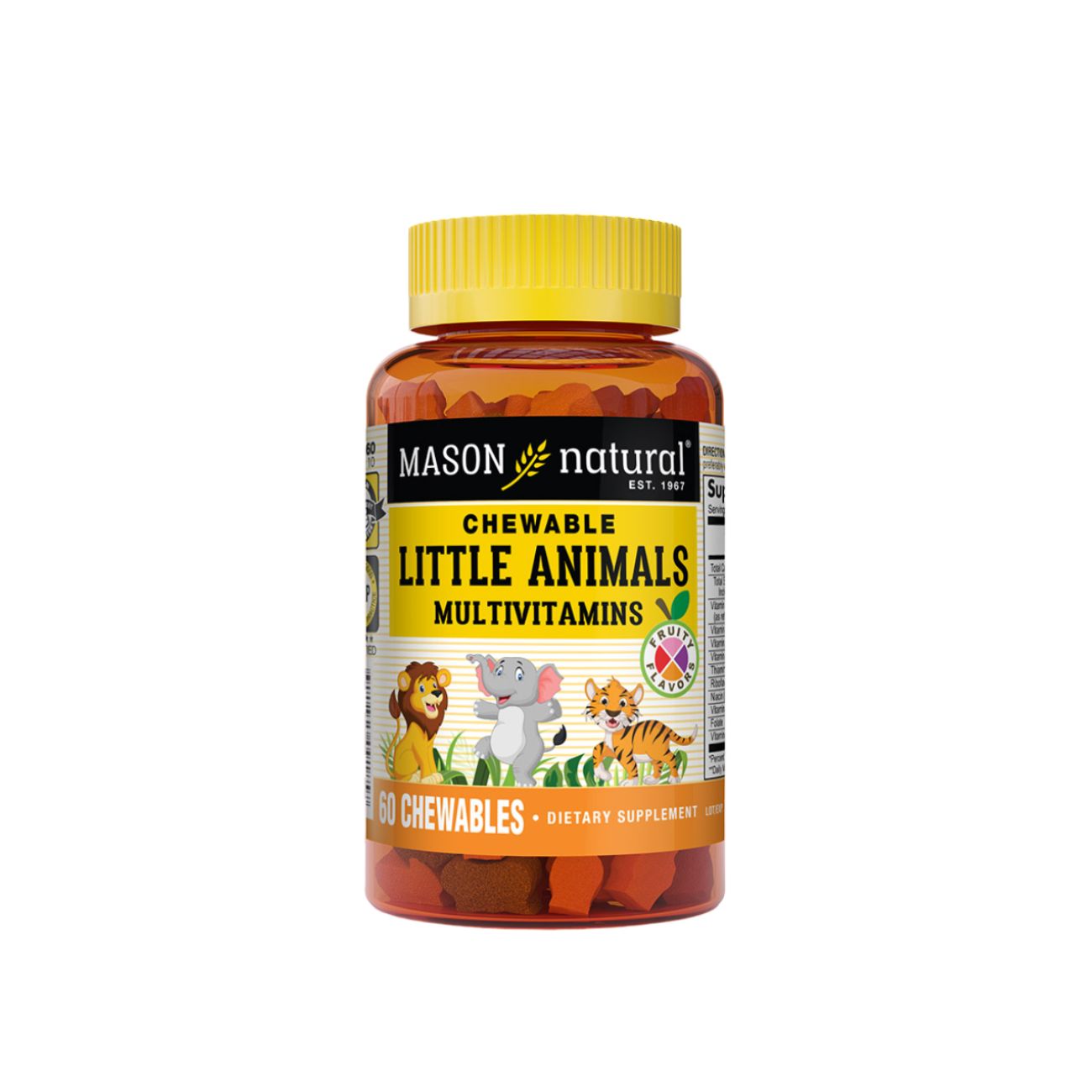 Little Animals Fruits Chew