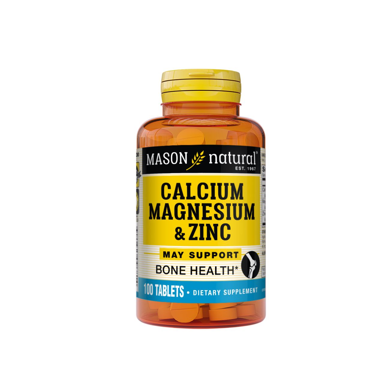 Calcium, Magnesium & Zinc