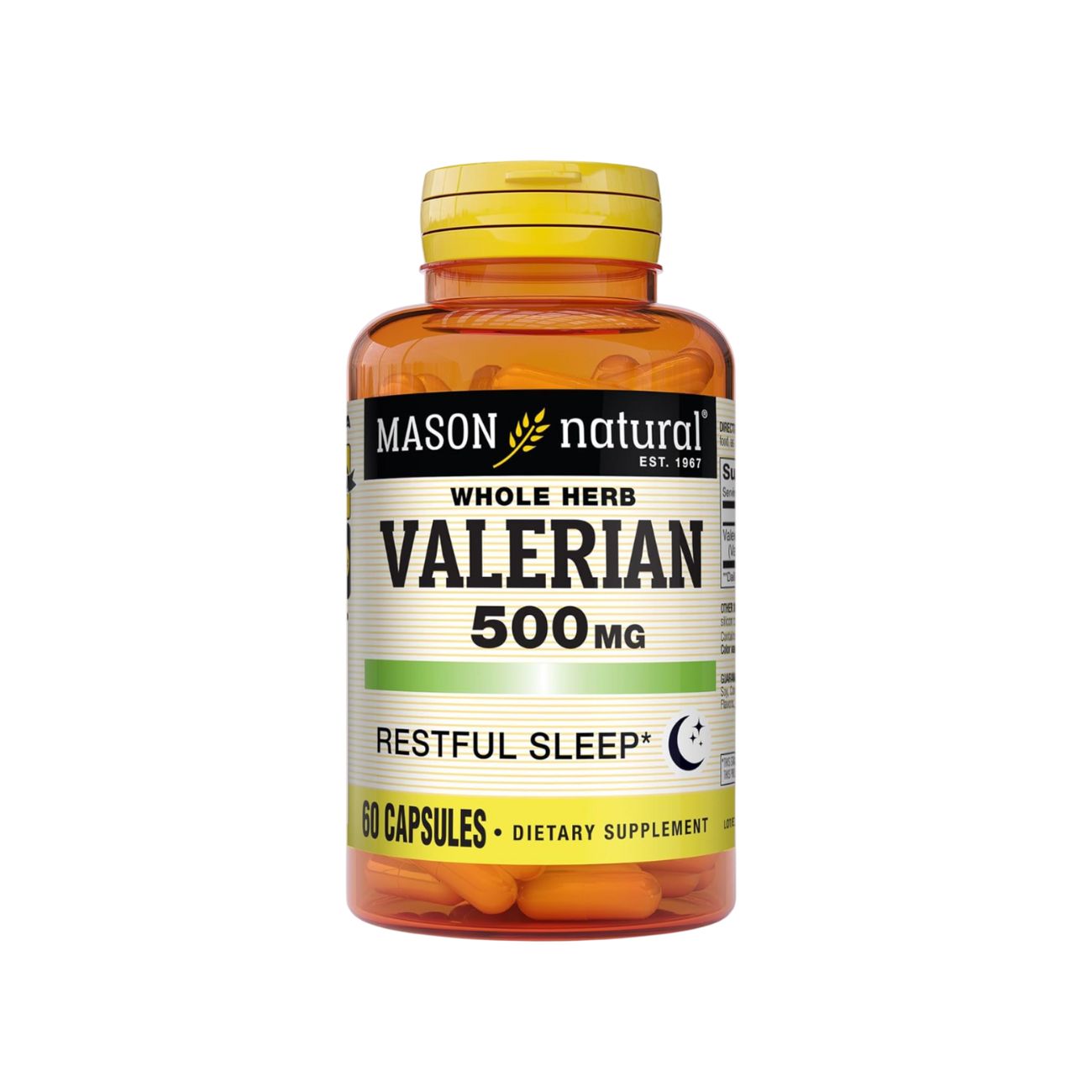 Whole Herb Valerian 500mg