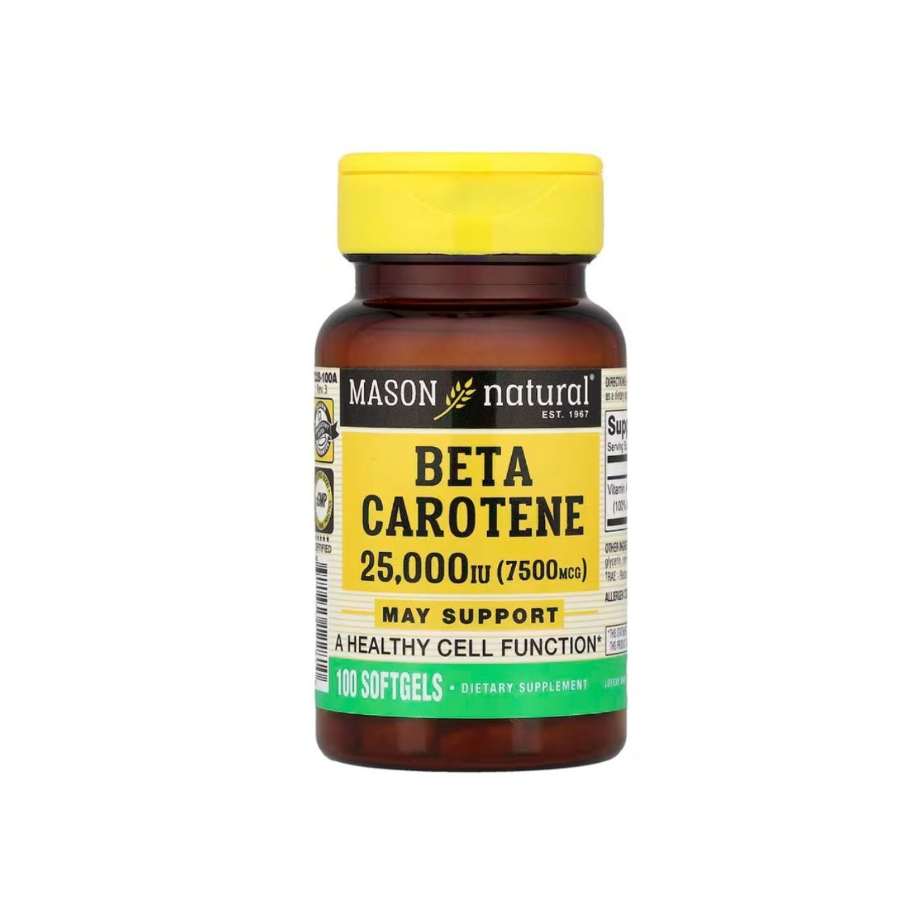 Beta Carotene 25,000 IU