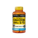 Chewable Calcium 600mg + D3 - Coffee Mocha Flavor