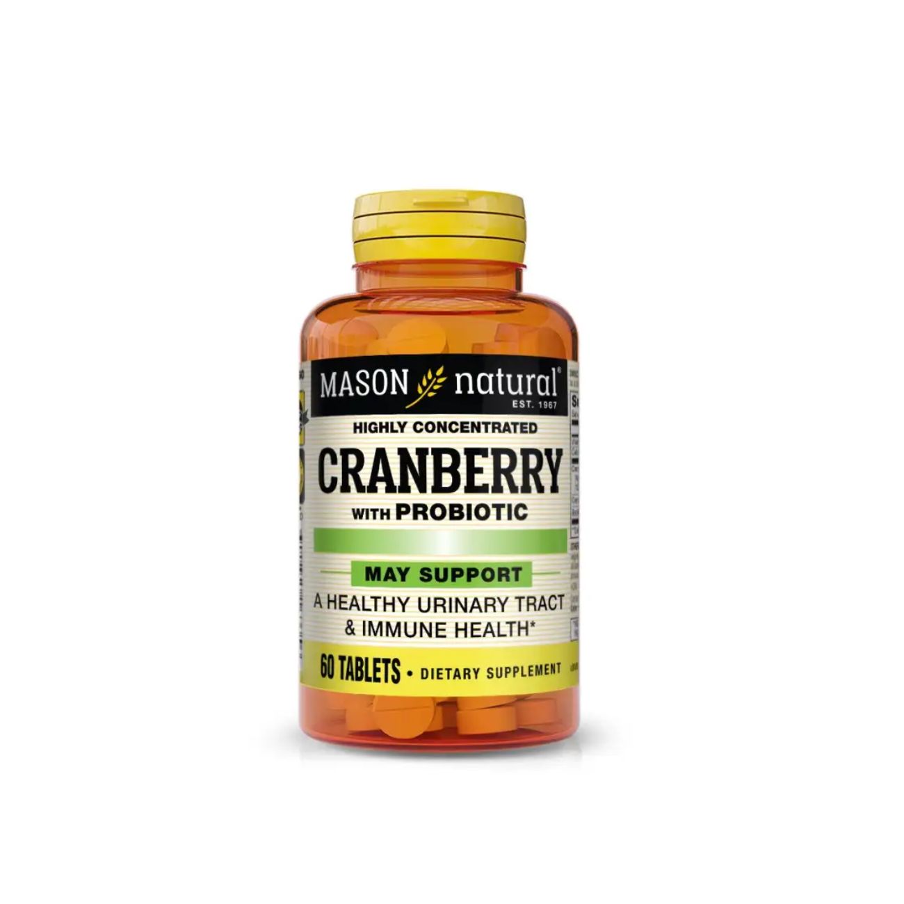 Highly Concentrated Cranberry With Probiotic