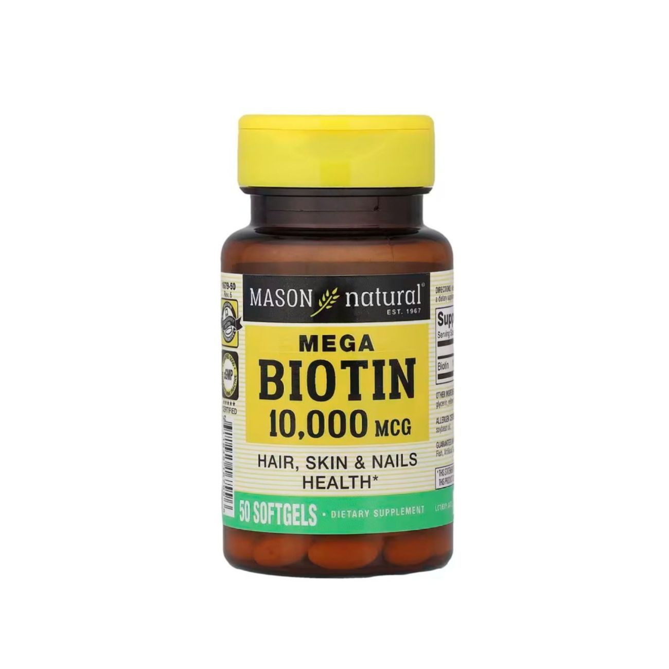 Mega Biotin 10000MCG
