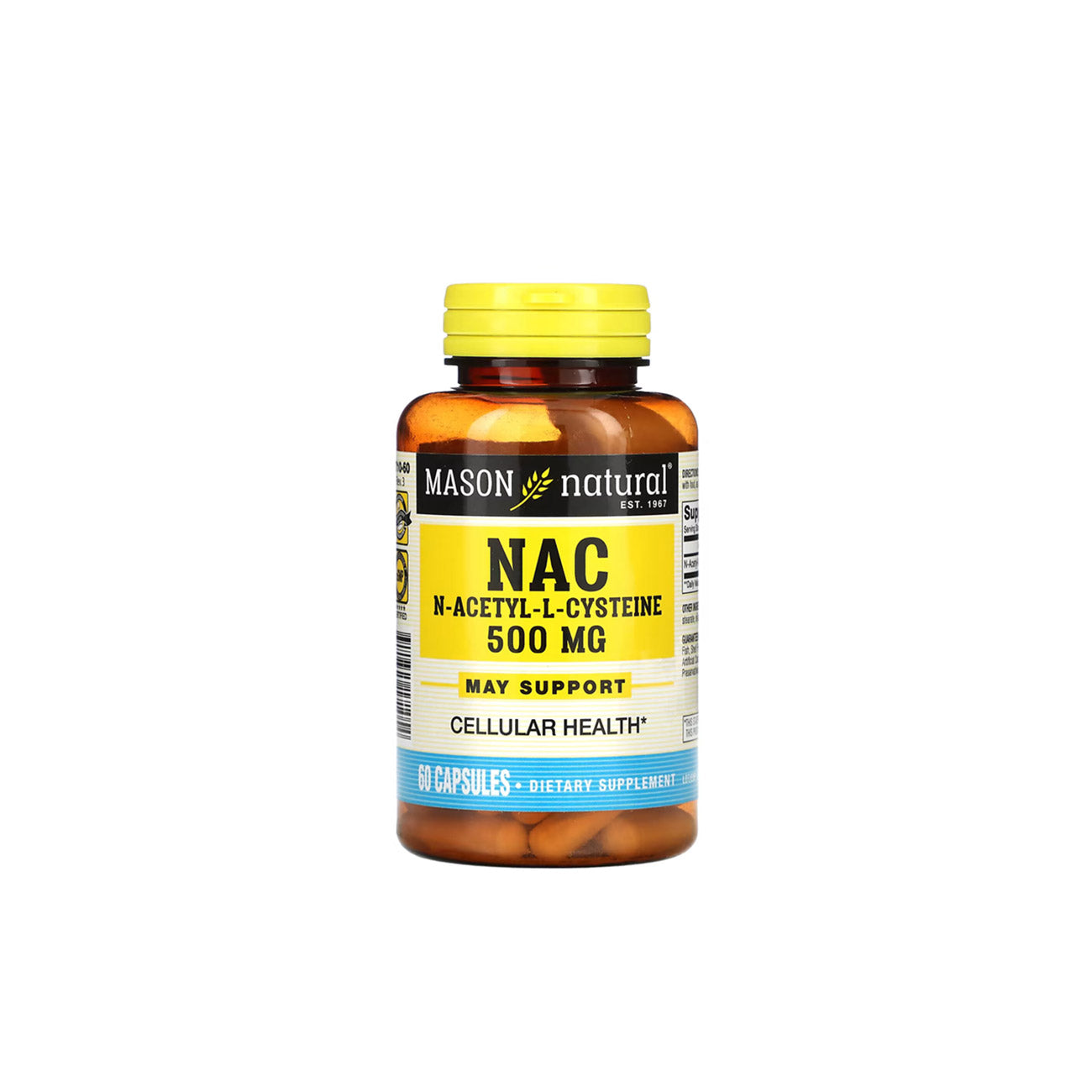 Nac N-Acetyl L-Cysteine 500 mg