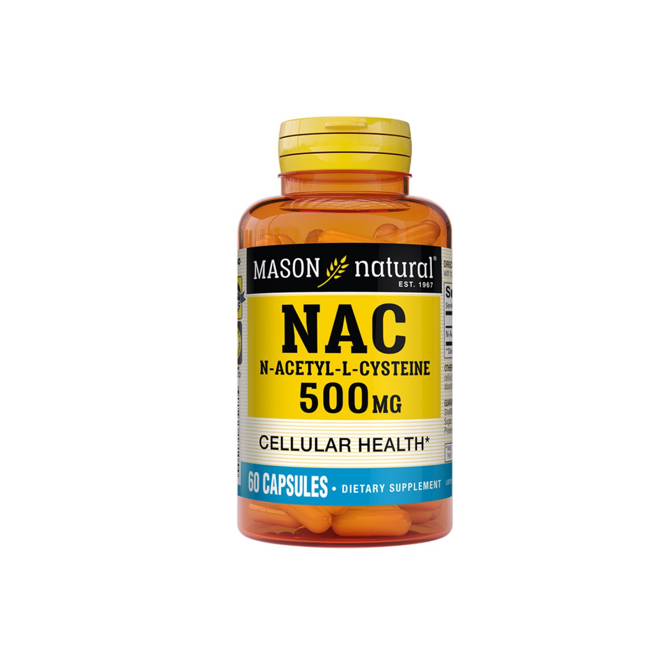Nac N-Acetyl L-Cysteine 500 mg