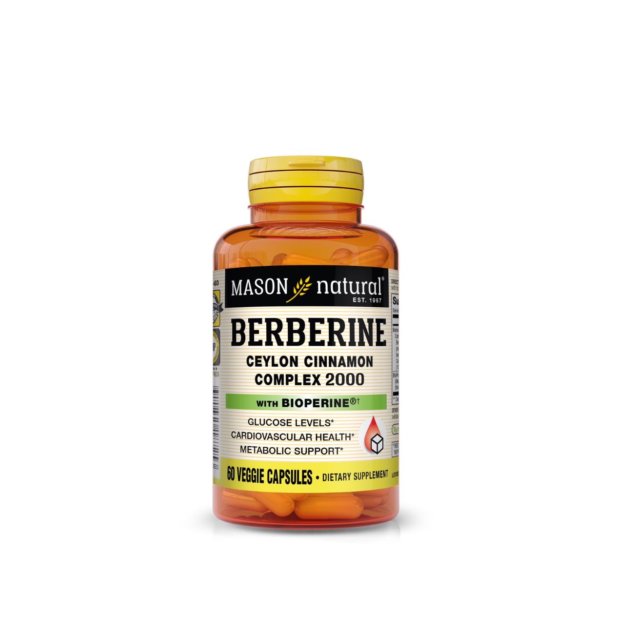 Berberine Ceylon Cinnamon Complex