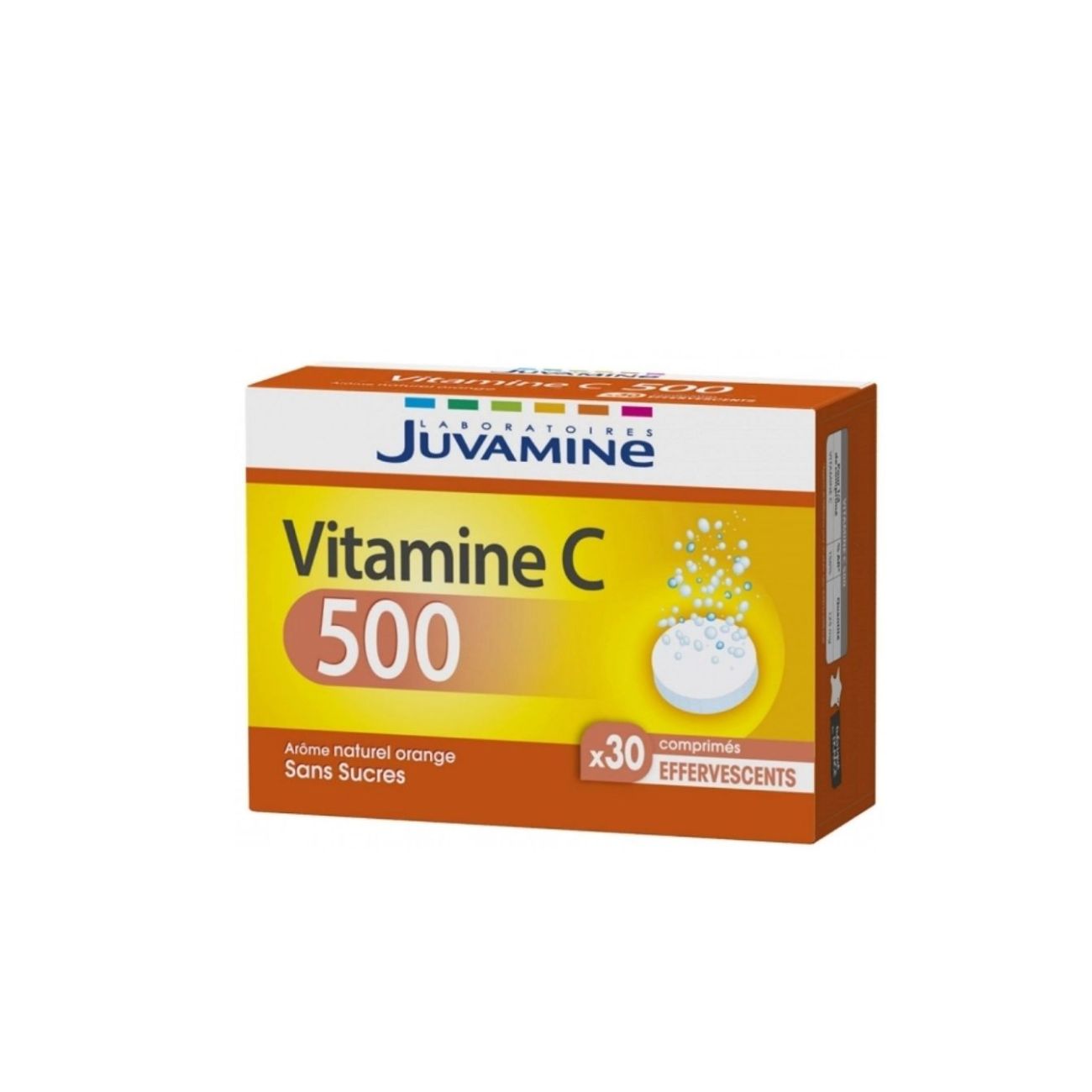 Juvamine VIitamin C 500 Effervescent