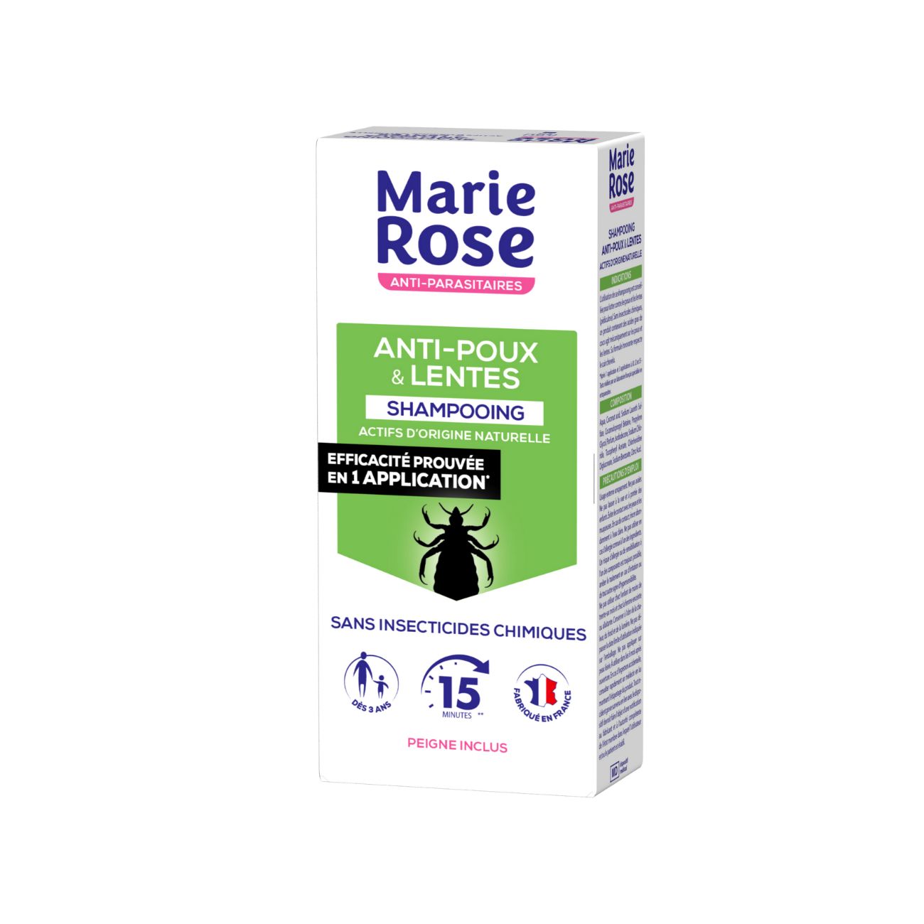 Marie-Rose Anti-Lice Shampoo