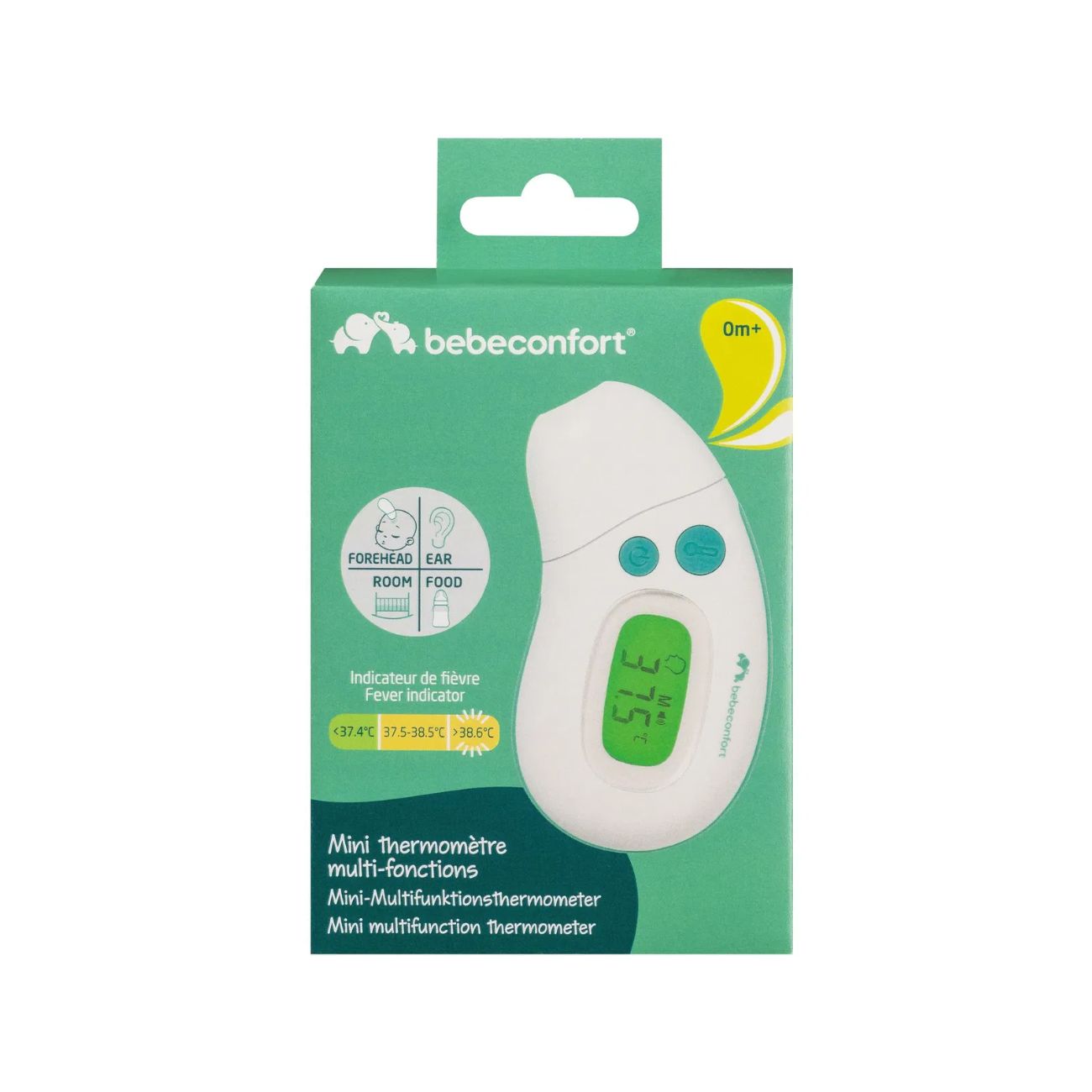 Mini Multi-Fonctions Thermometer