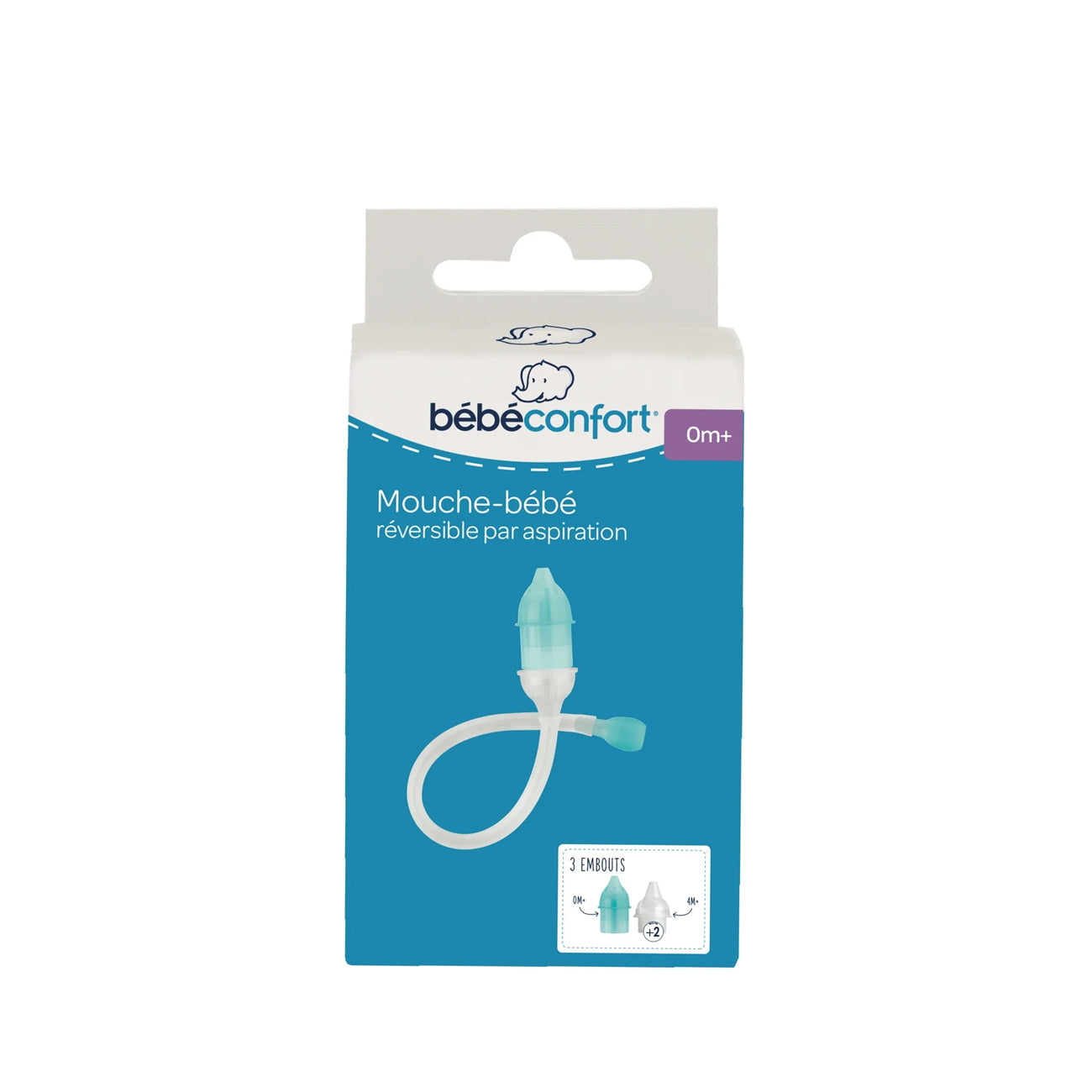 Reversible Baby Nasal Aspirator