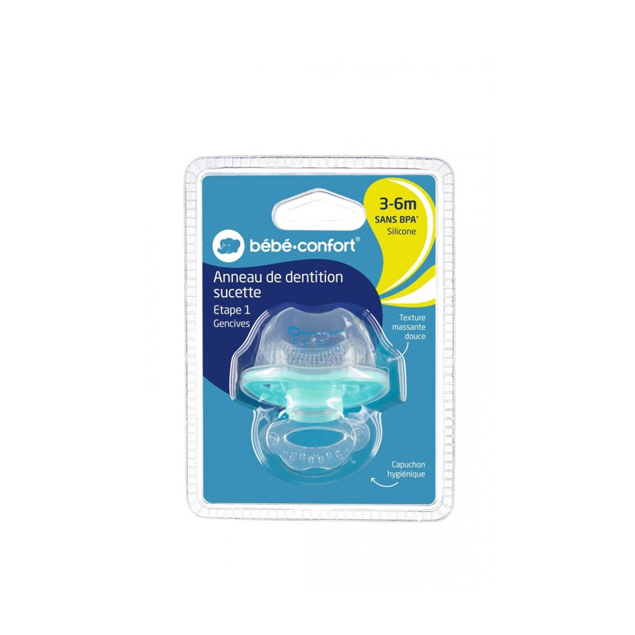 Teething ring soother 3-6m