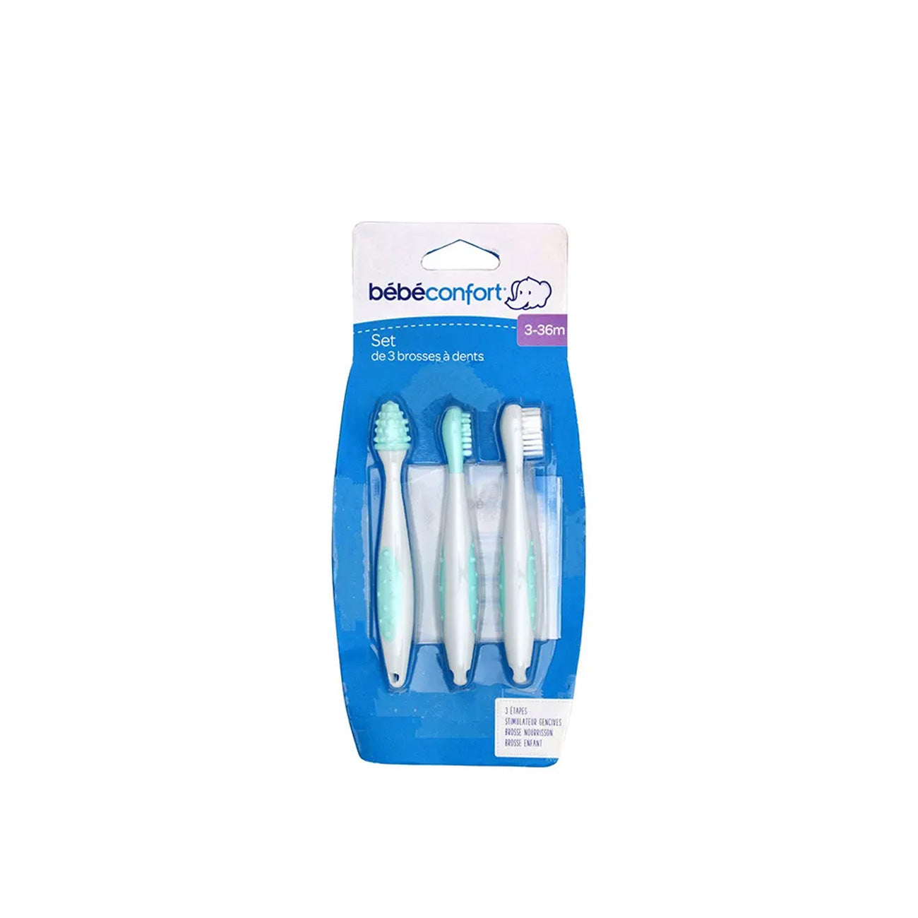 Toothbrush Set 0-36m+