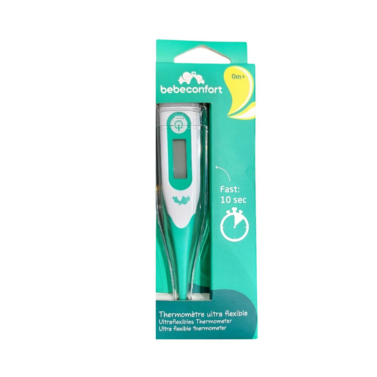 Ultra Flexible Thermometer
