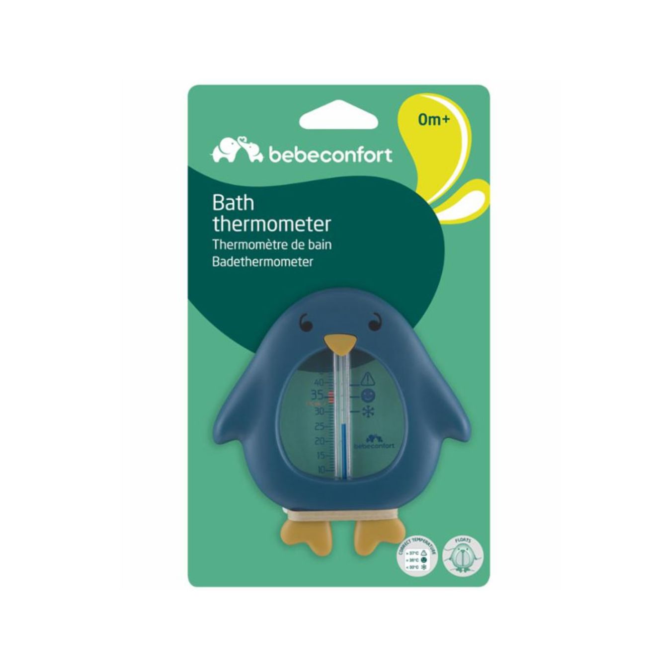 Penguin Bath Thermometer 0M+