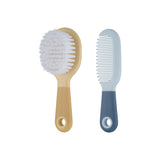 Brush, Mirror + Comb