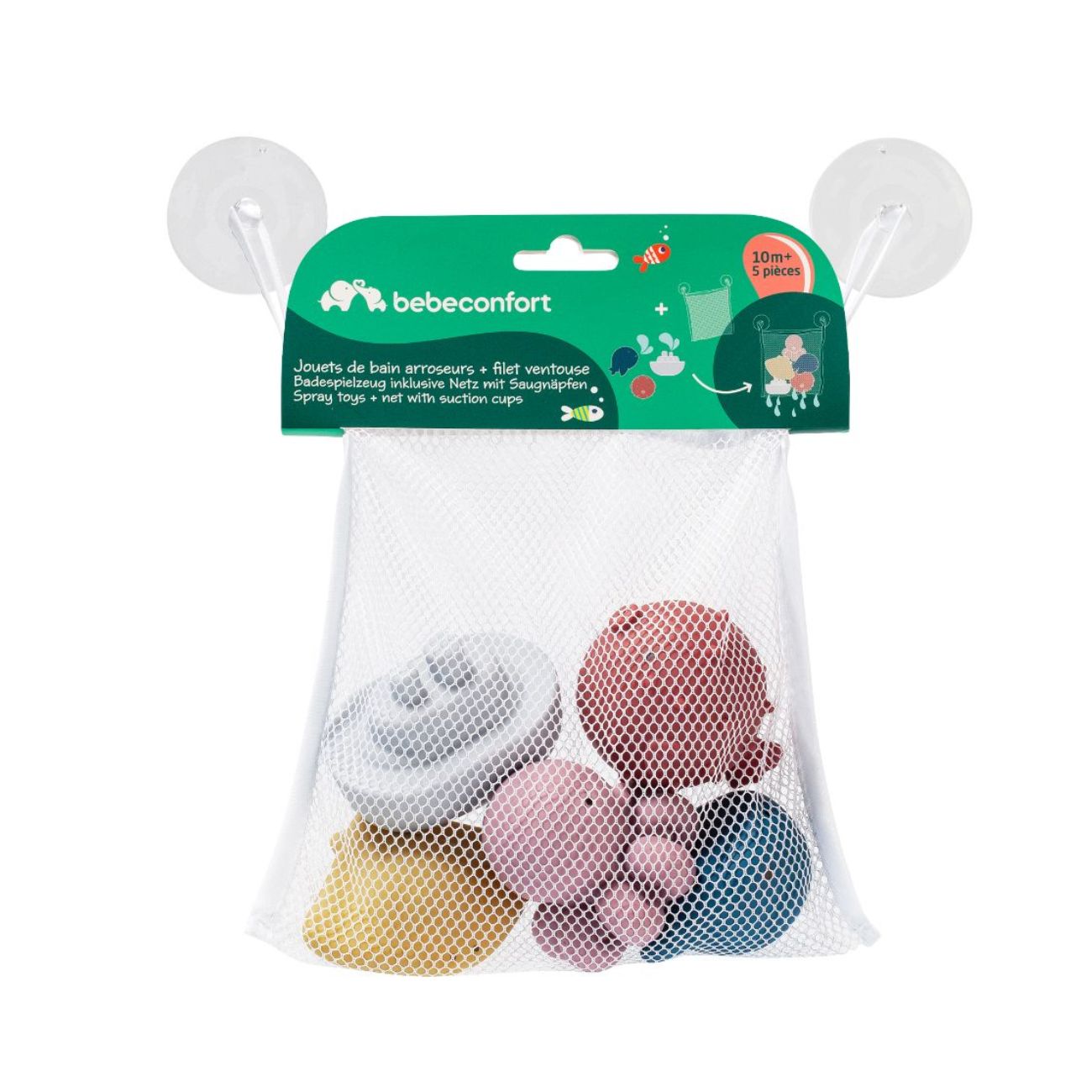 Bath Toys With Suction Cups 10M+