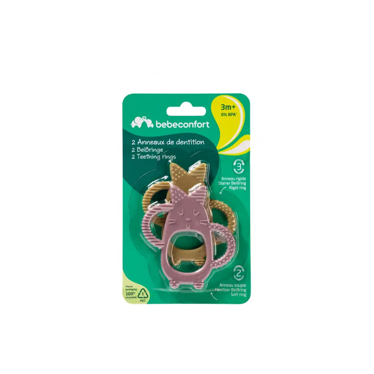 Teething ring 3m+