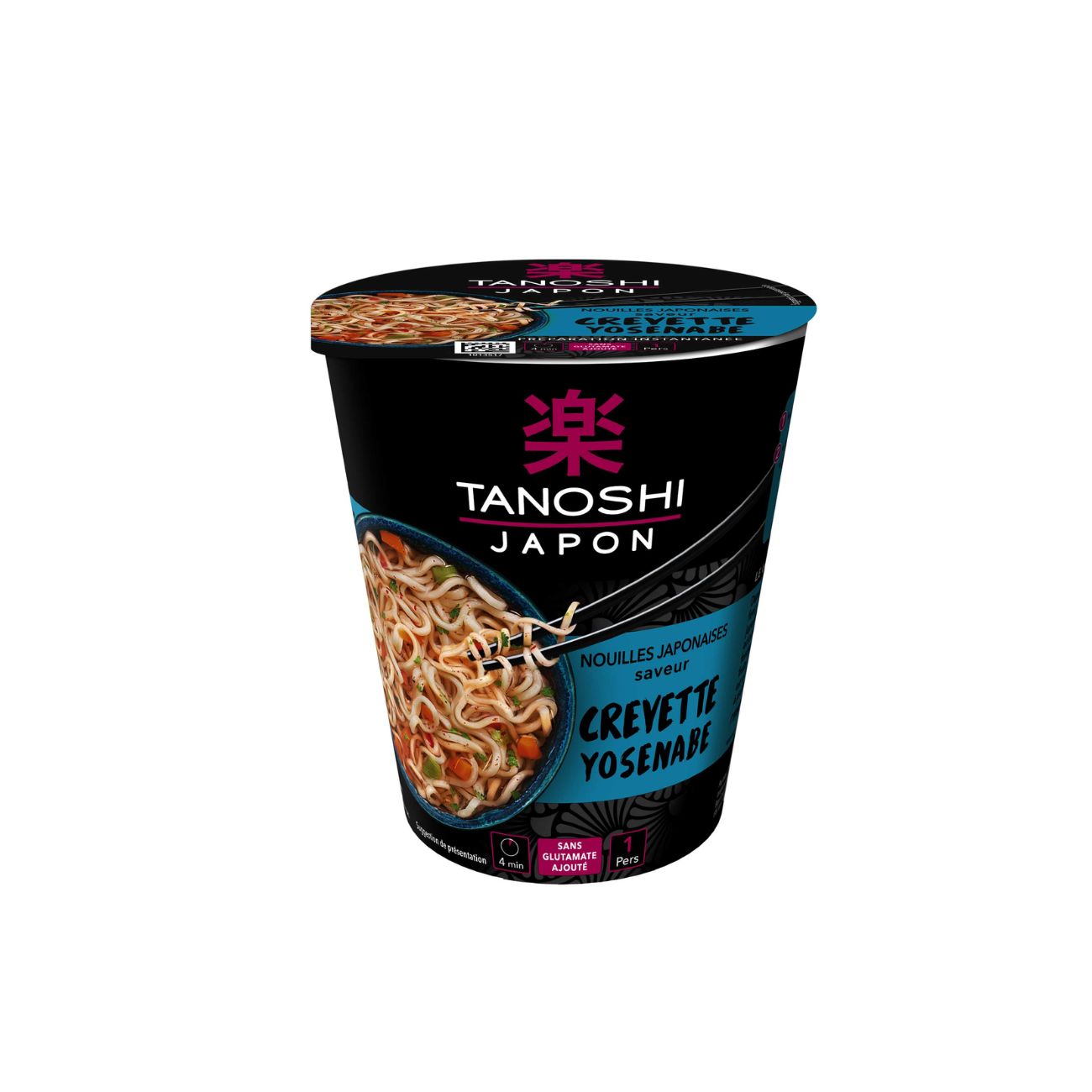Shrimp Yosenabe Noodles