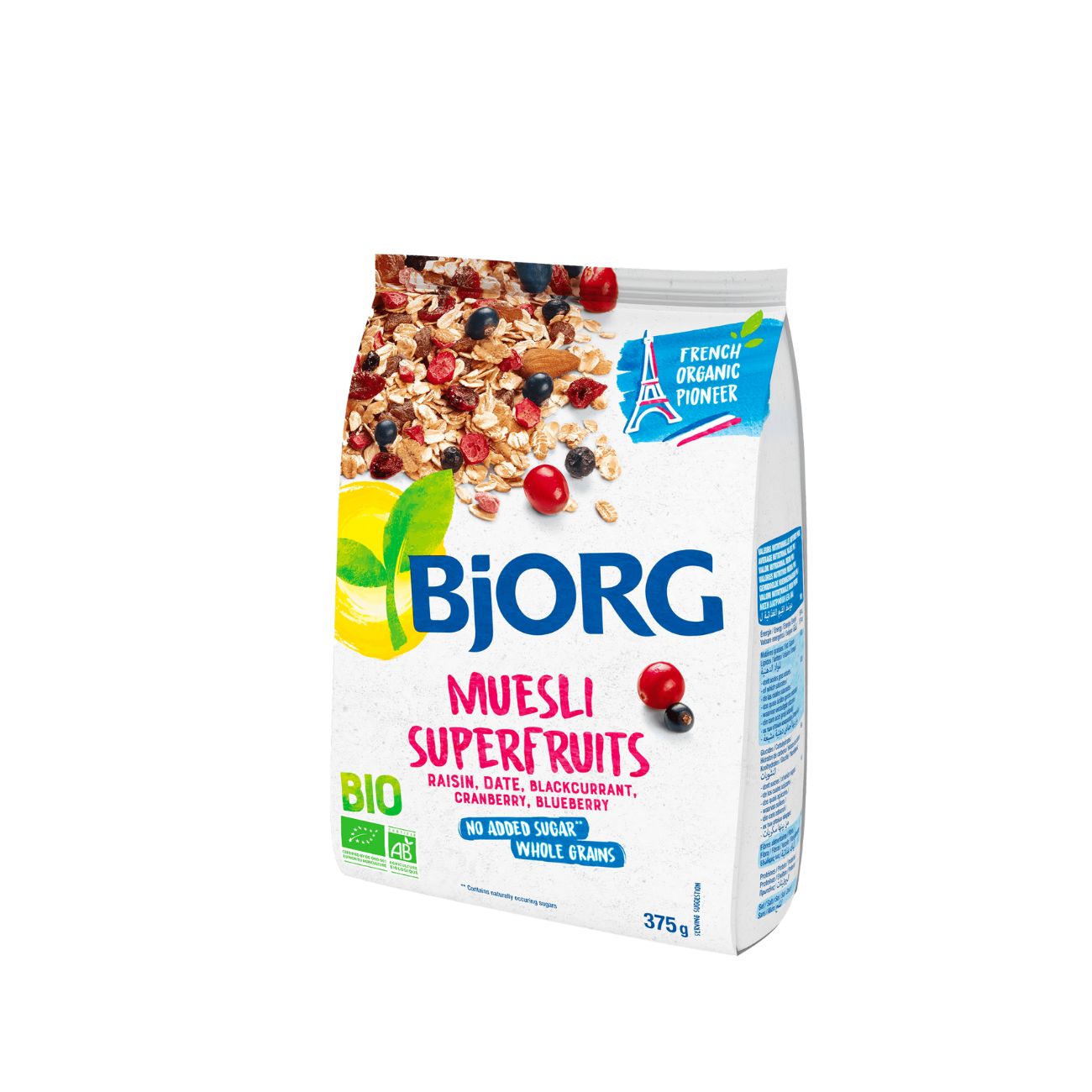 Superfruits Muesli Cereals