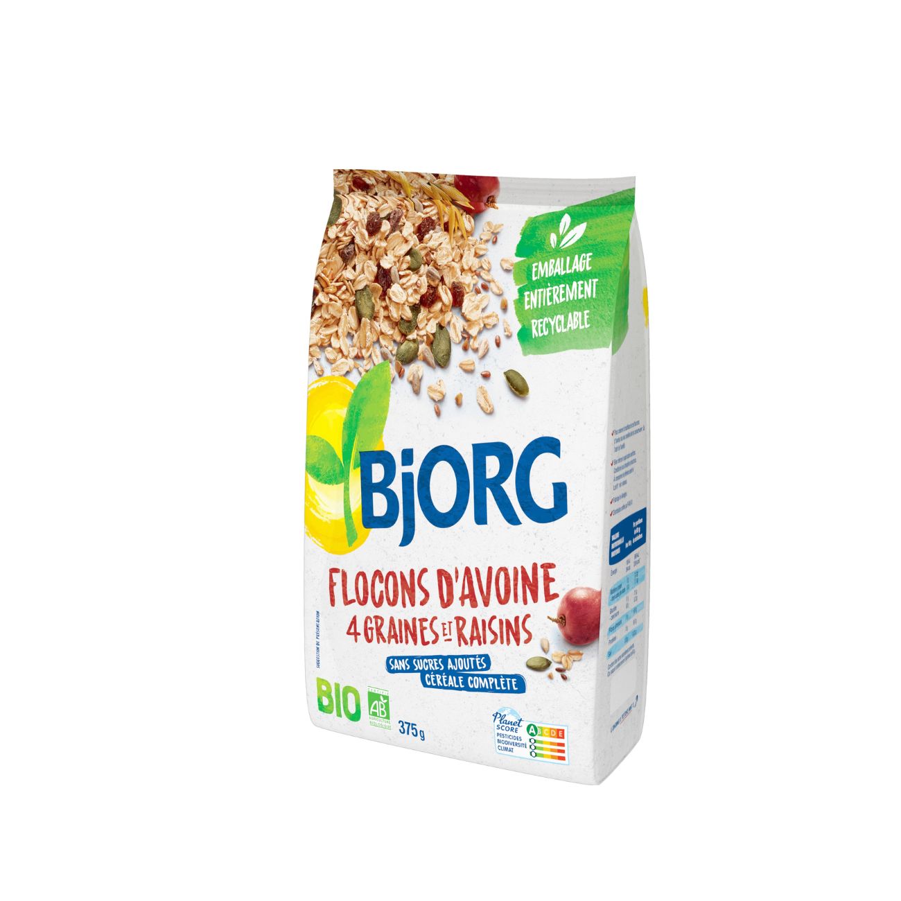 Oat Four Grains & Grapes Flakes