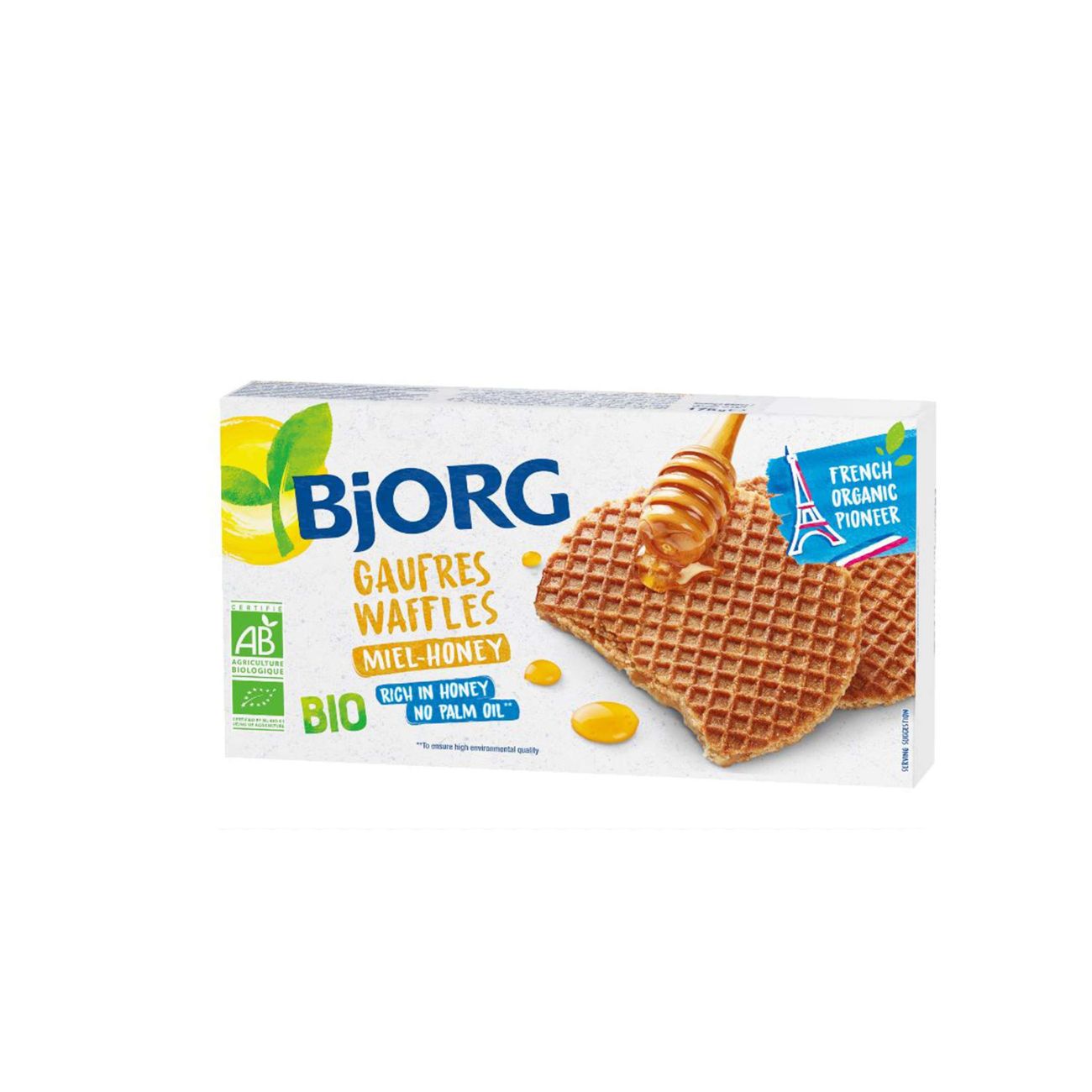 Honey Waffle Biscuit