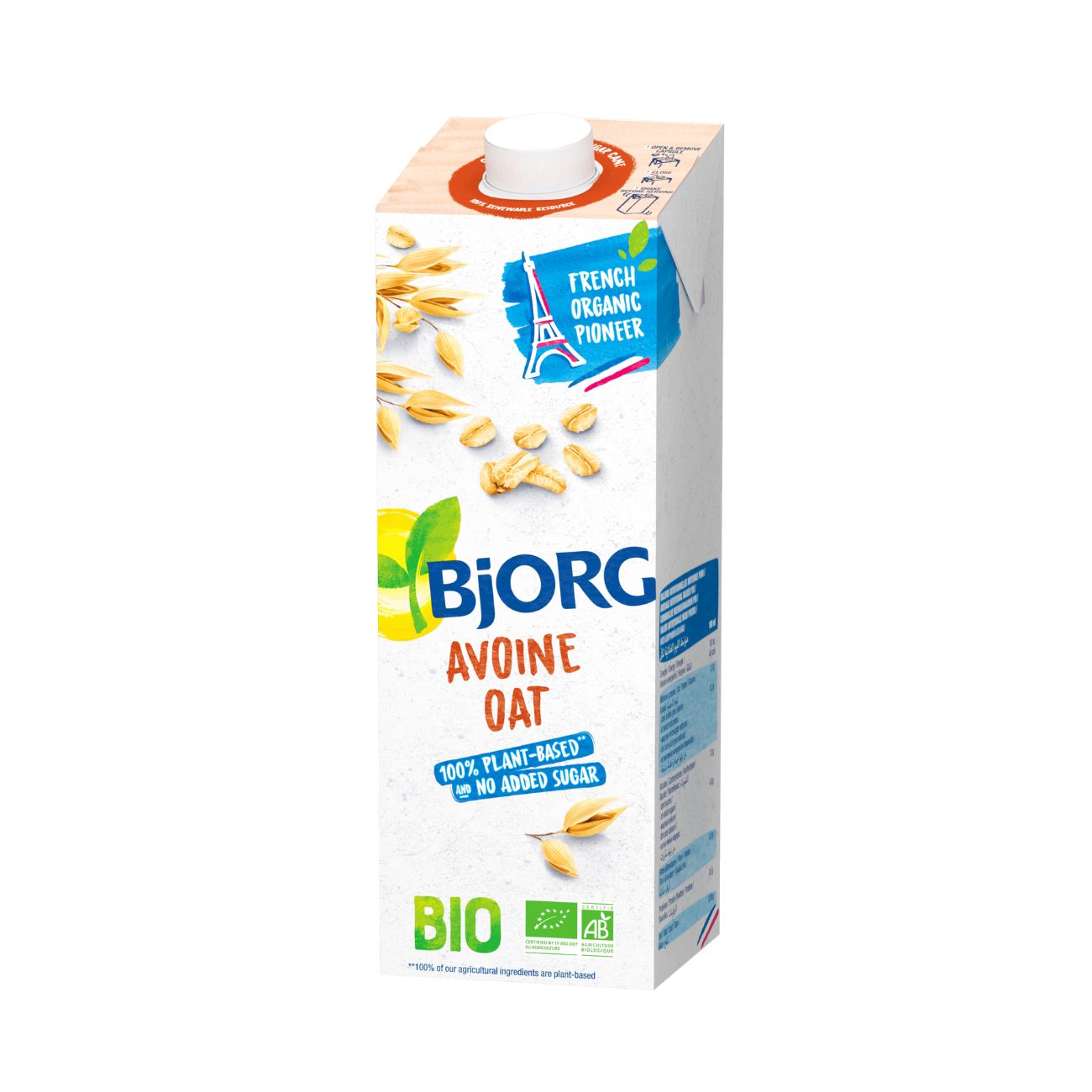Calcium Oat Milk