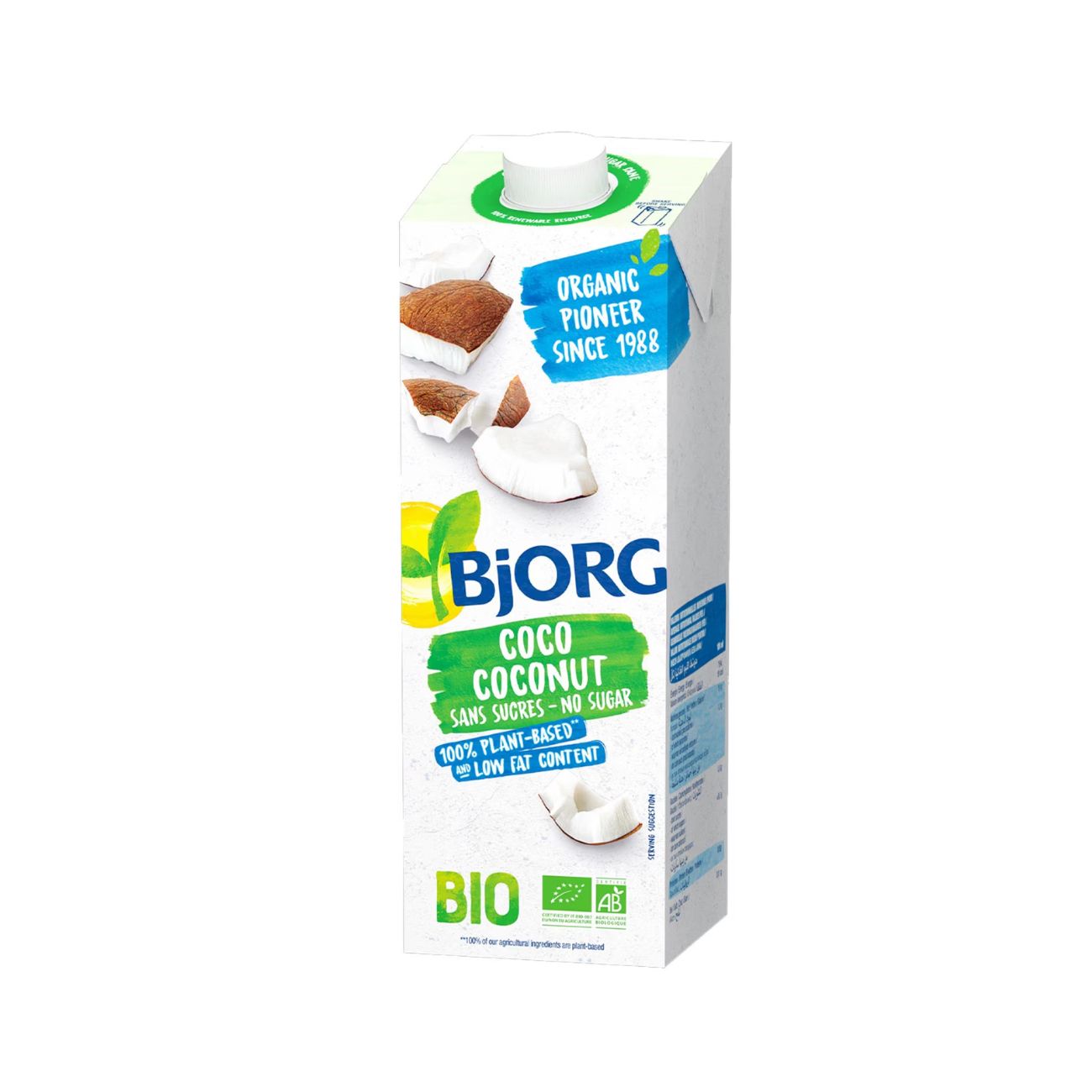 Sugar Free Coconut Milk